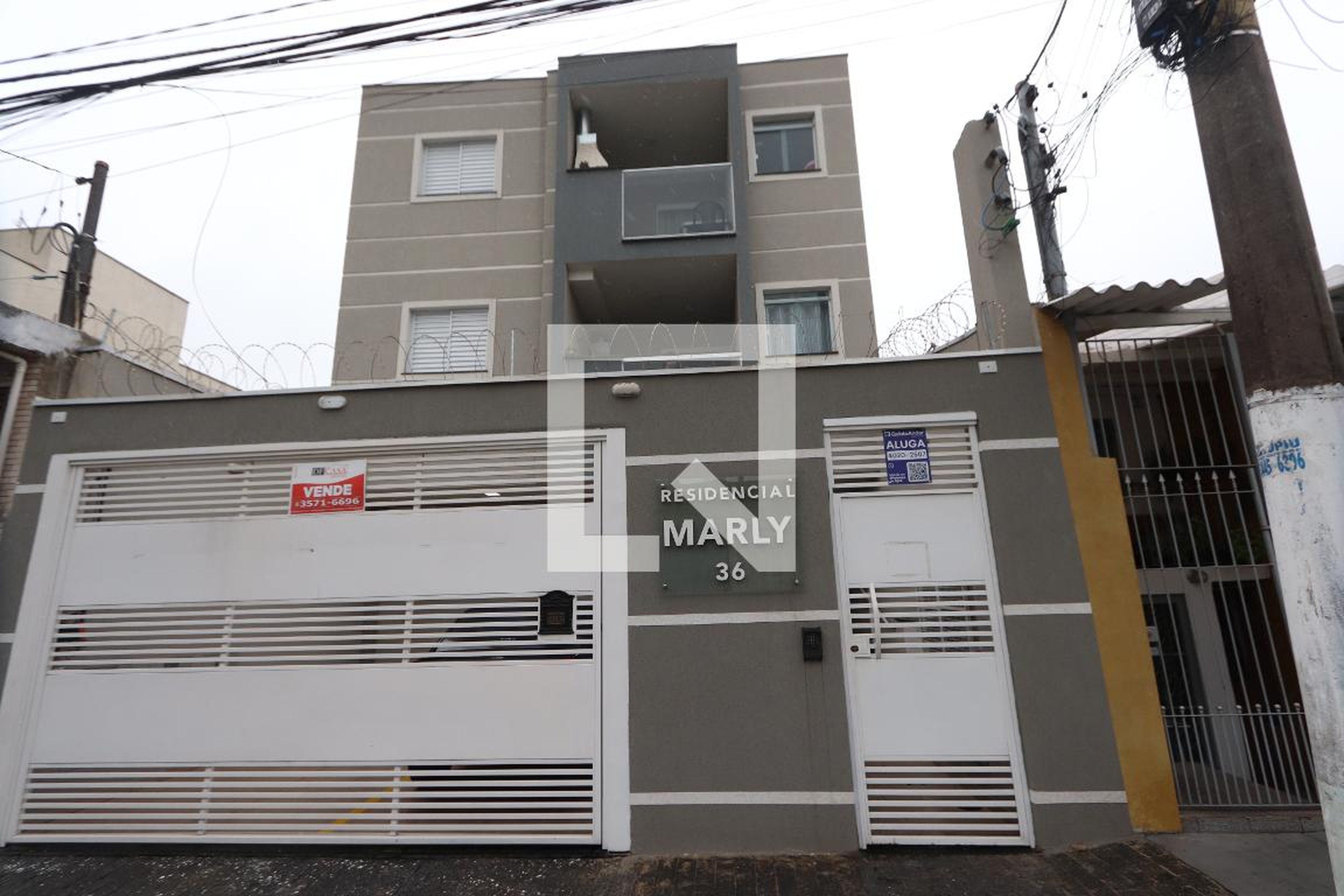 Fachada Residencial Marly