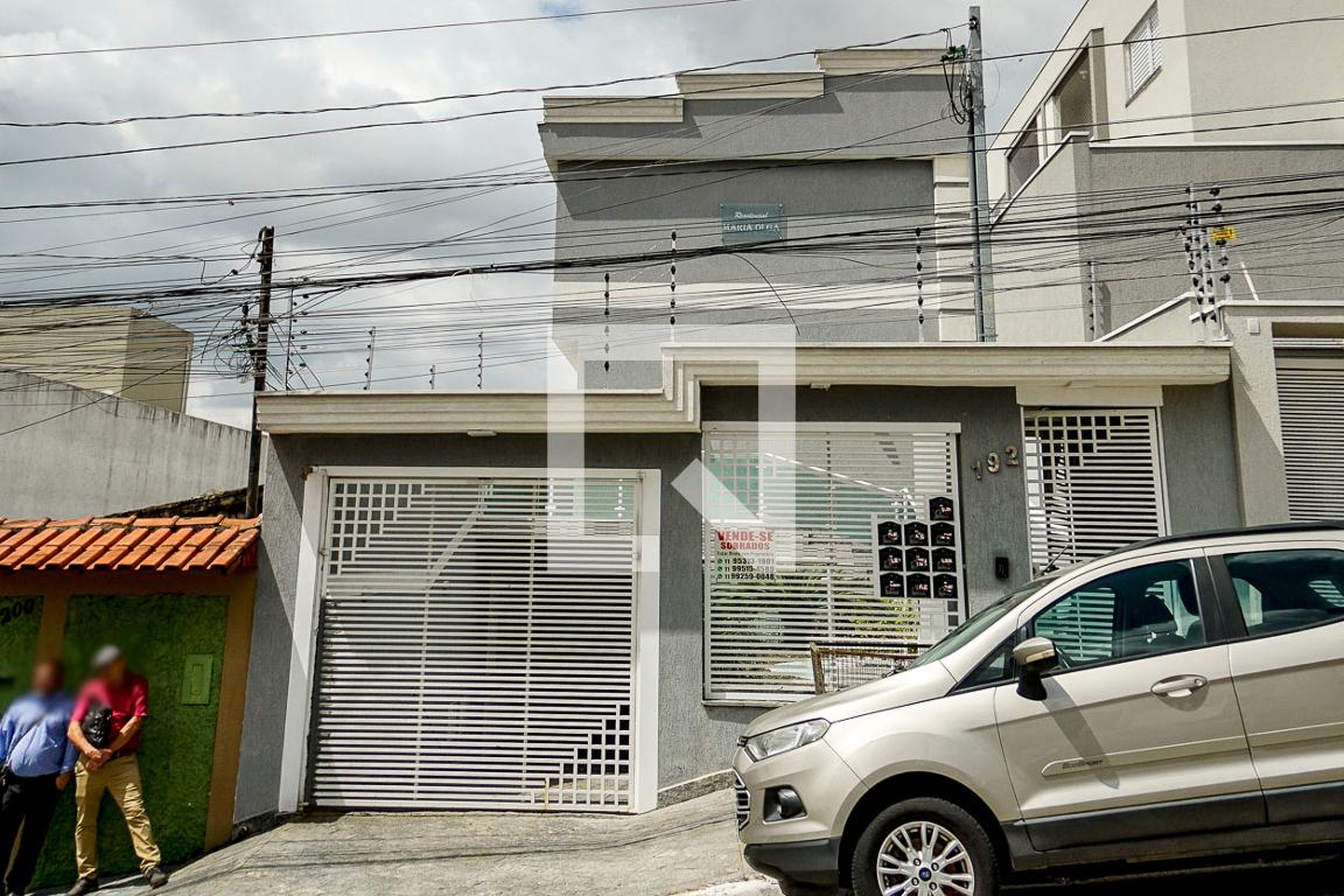 Fachada Residencial Maria Olga