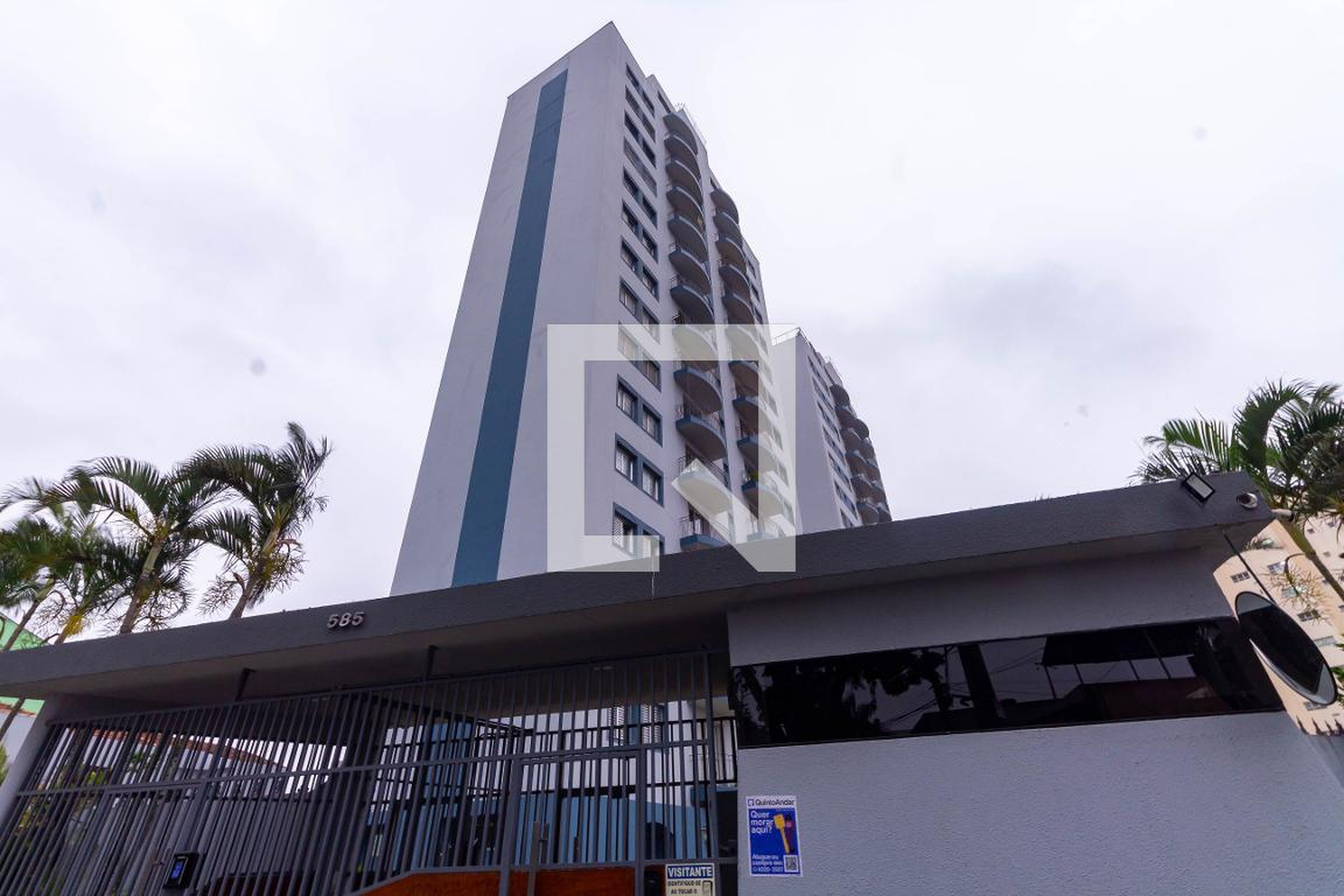 Fachada do Prédio Condomínio Jardim Coimbra e Valencia