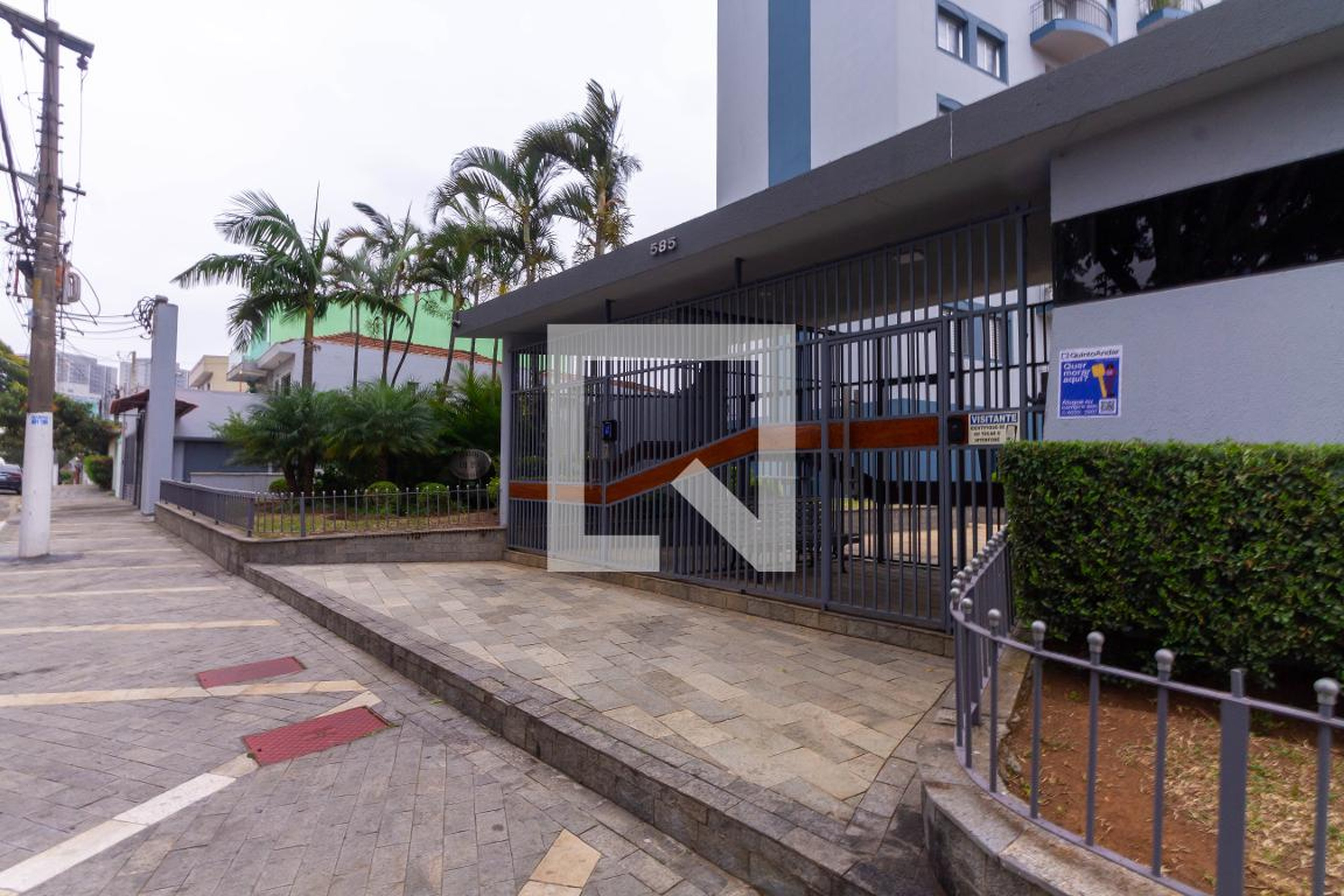 Fachada Condomínio Jardim Coimbra e Valencia