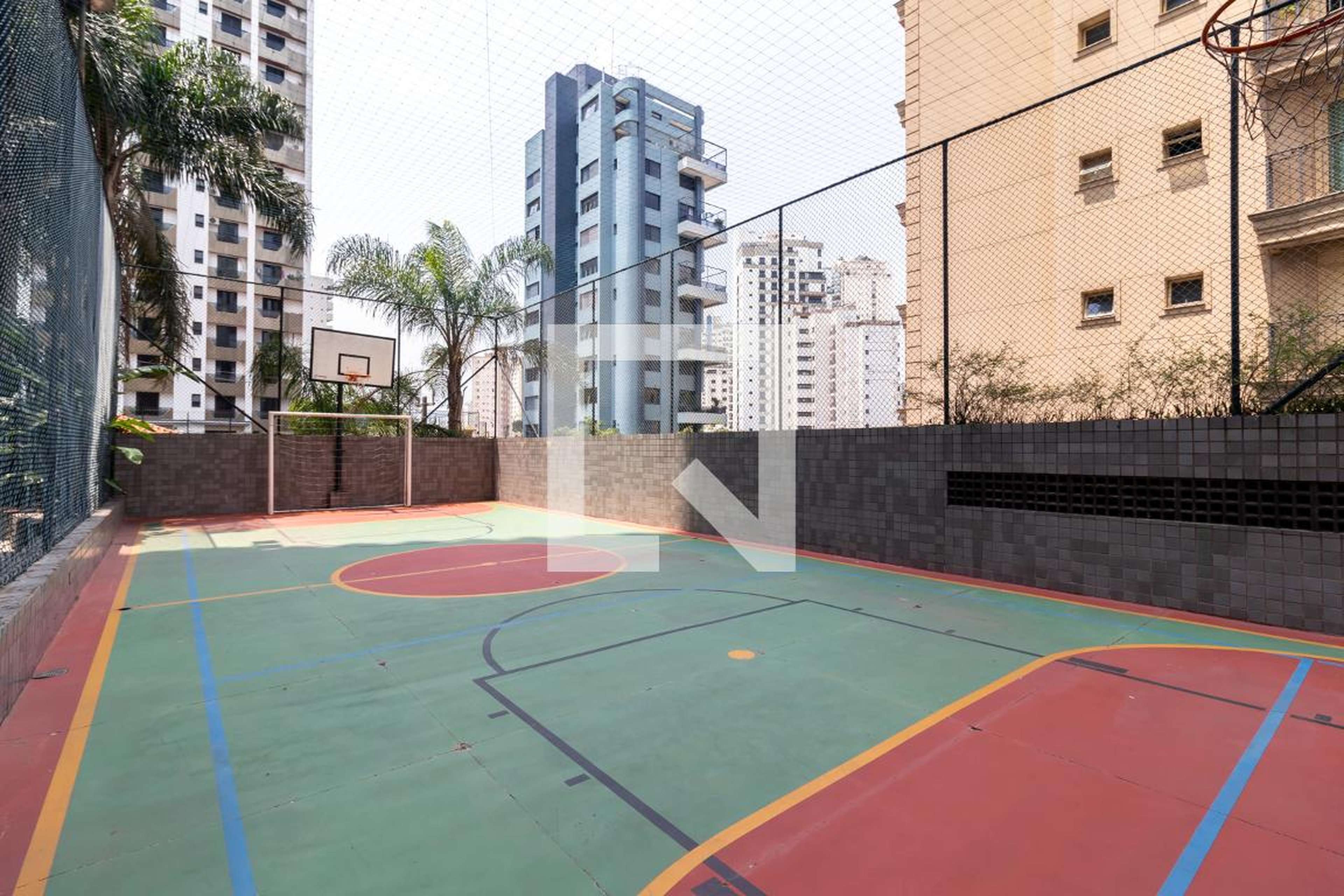 Quadra Esportiva - essa Lucia