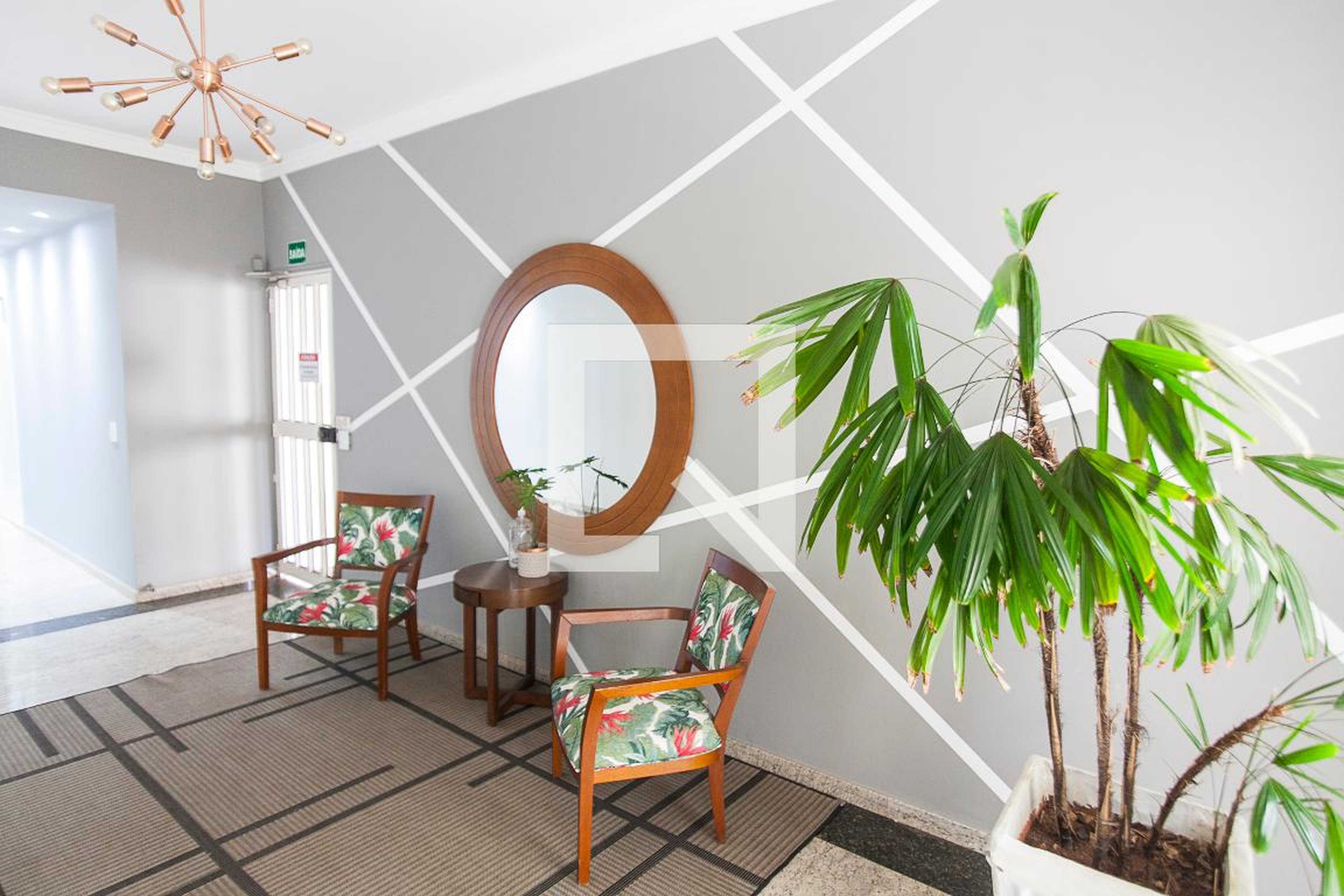 Hall social - Edifício Villagio