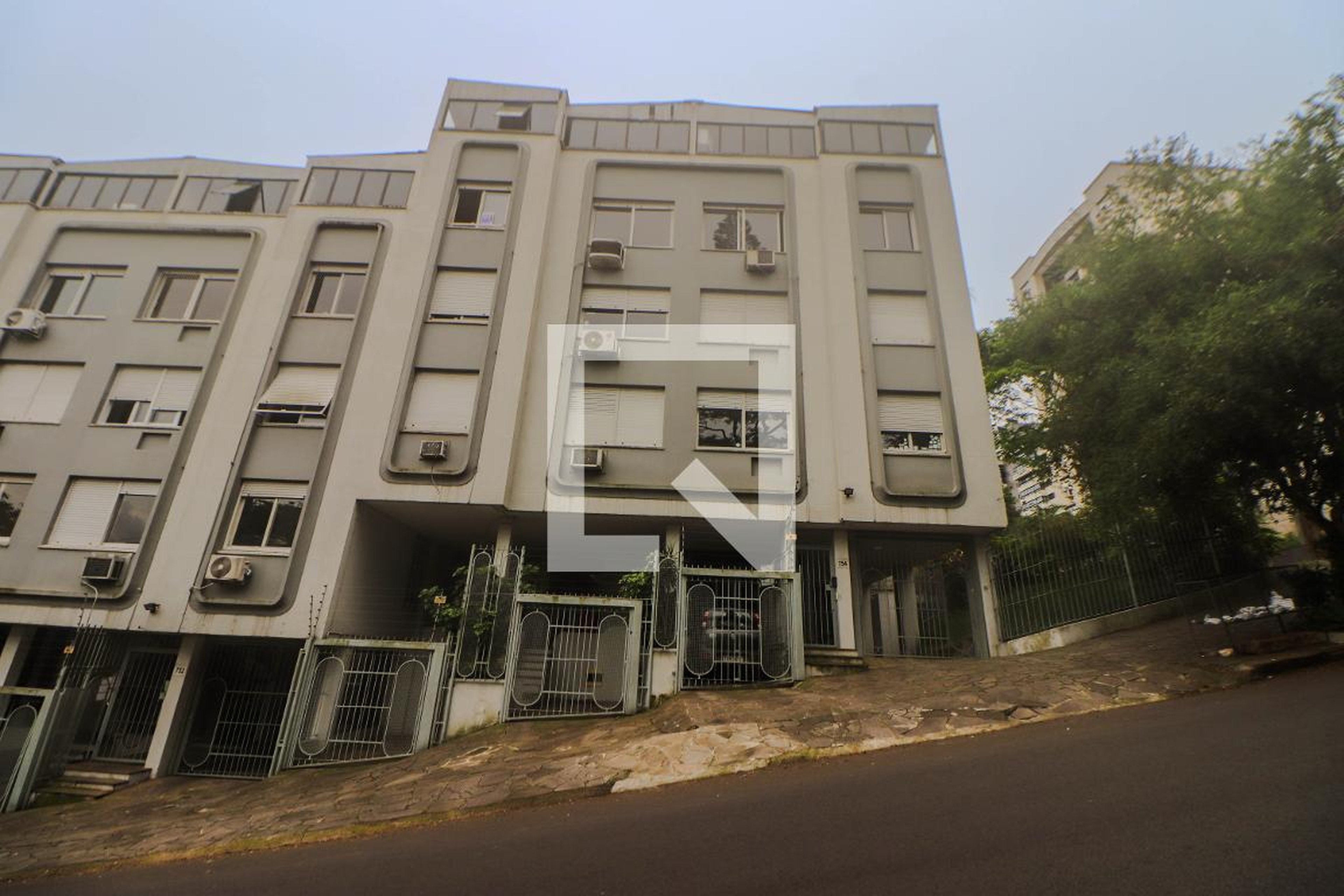 Fachada Condomínio em Travessa Farroupilha, 754