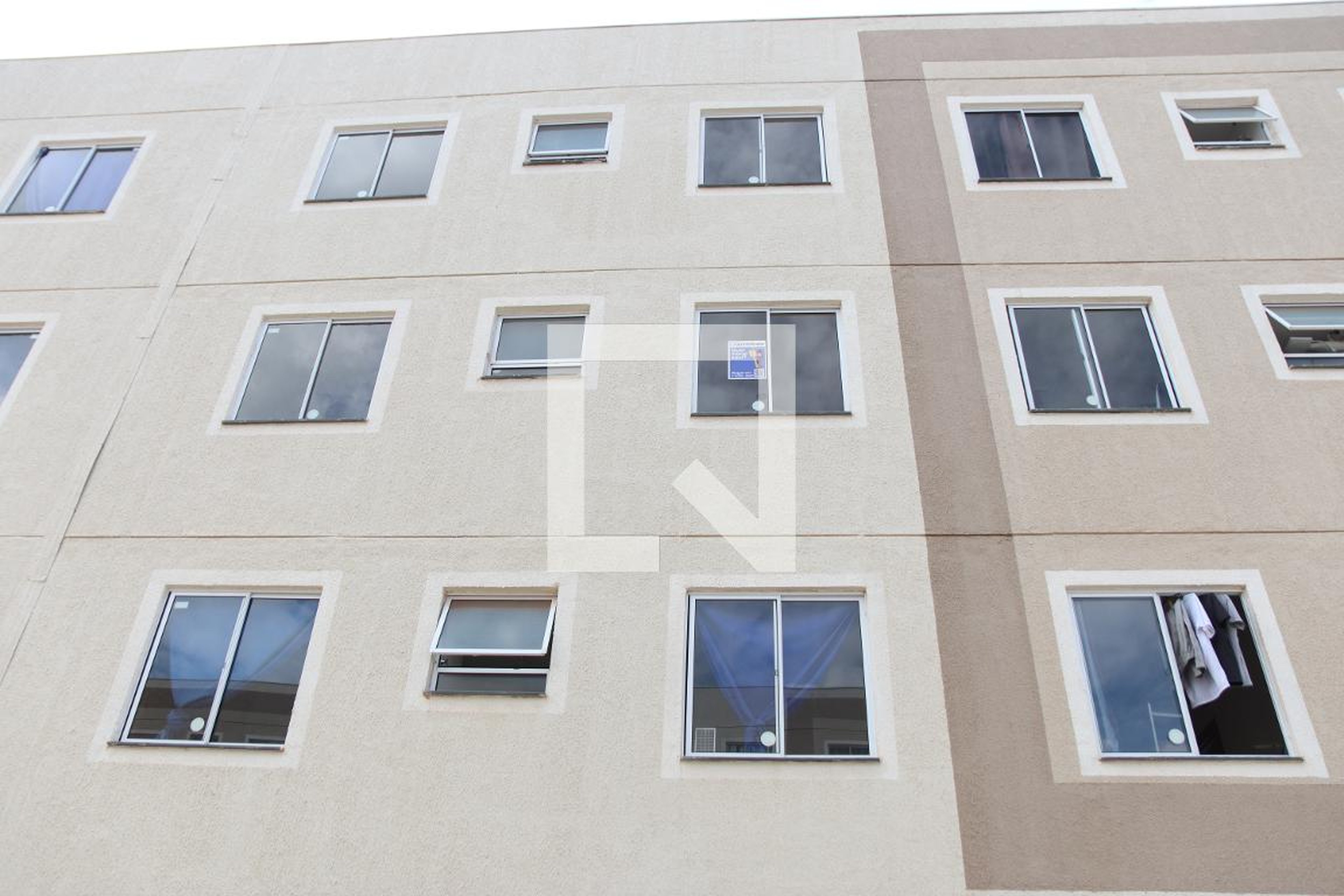 Fachada do Prédio Condomínio em Viela Quadra 32, 87