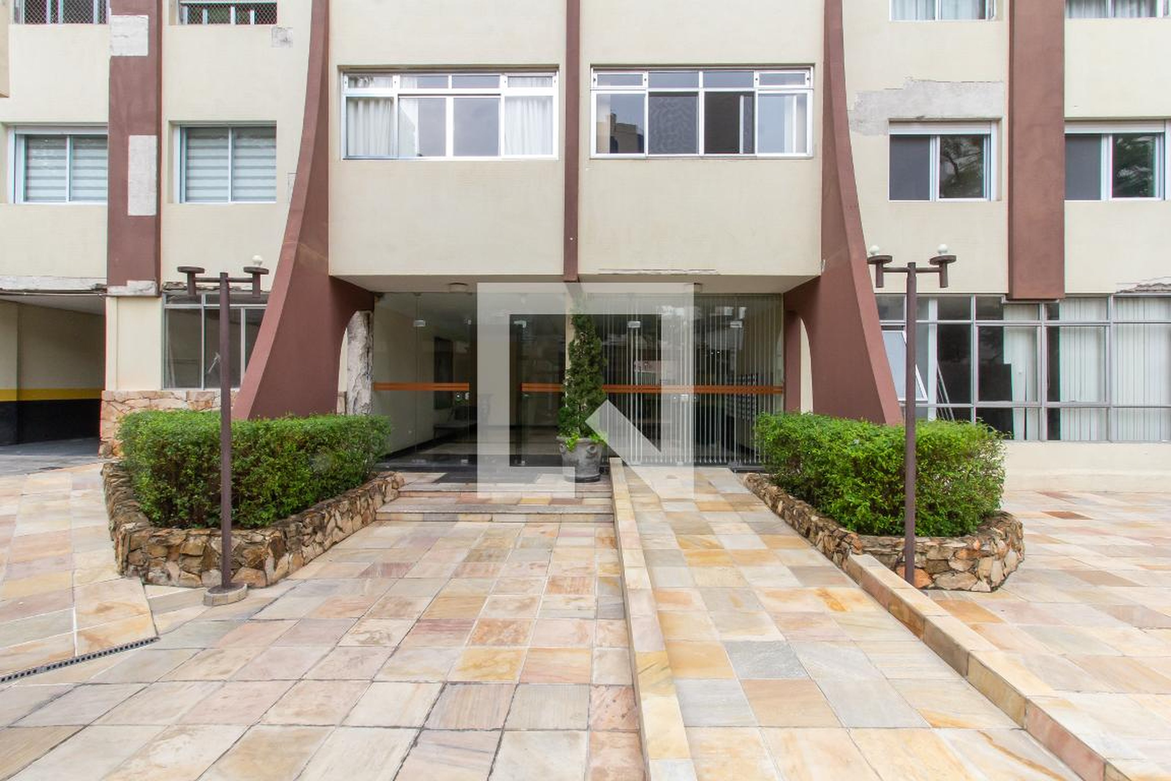 Hall de entrada - Edifício Lucata