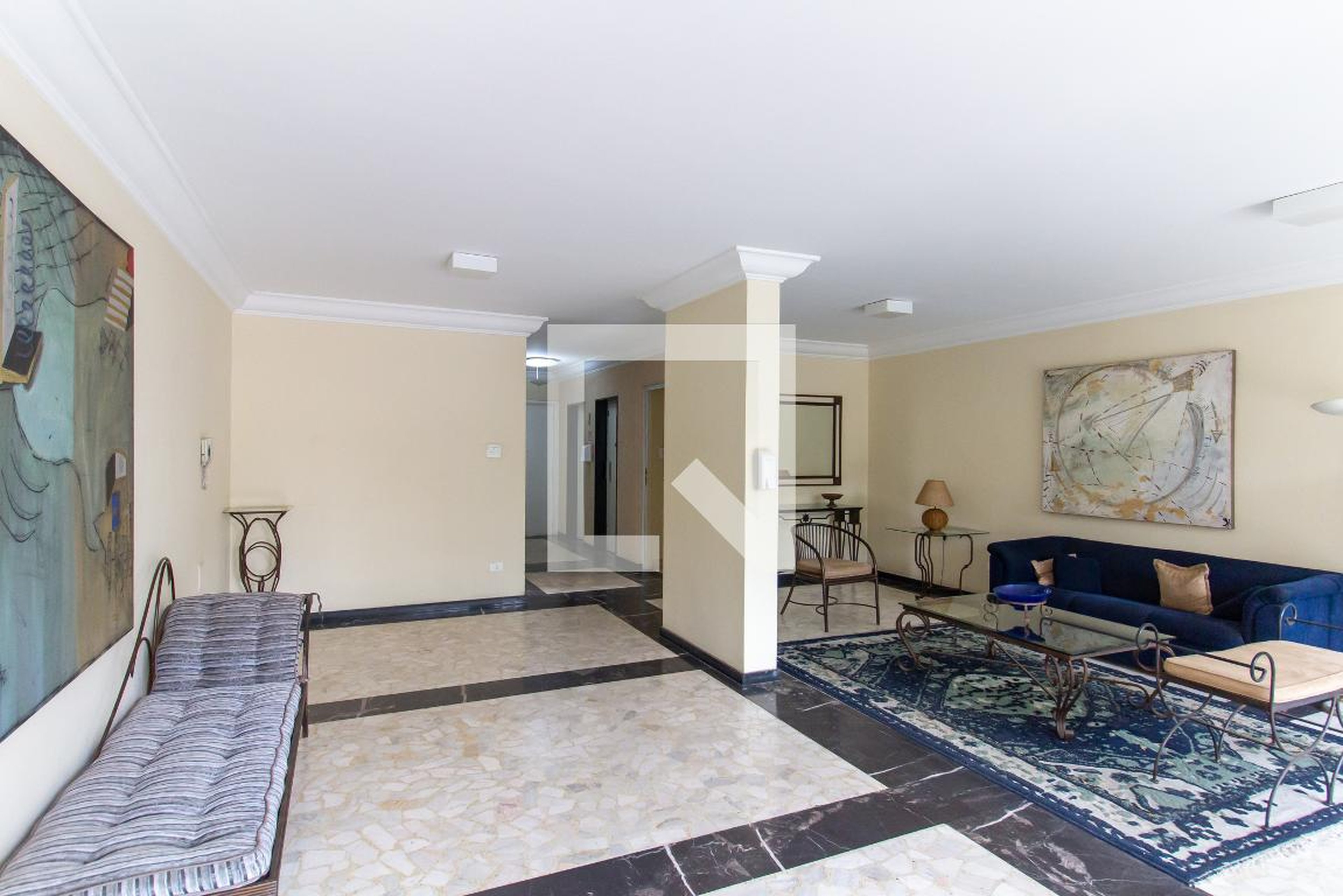 Hall social - Edifício Lucata