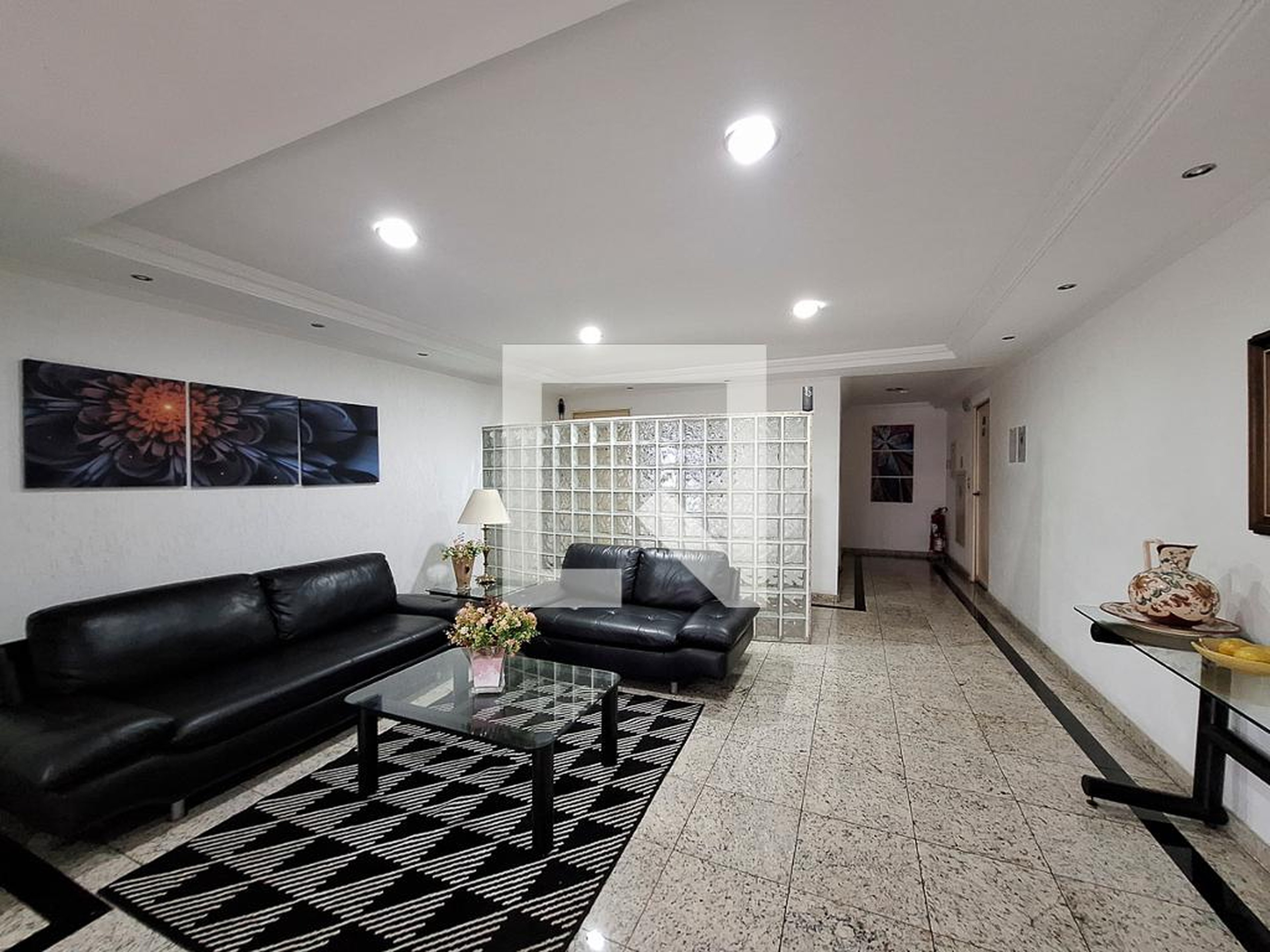 Hall social - Edifício Solar Gomes