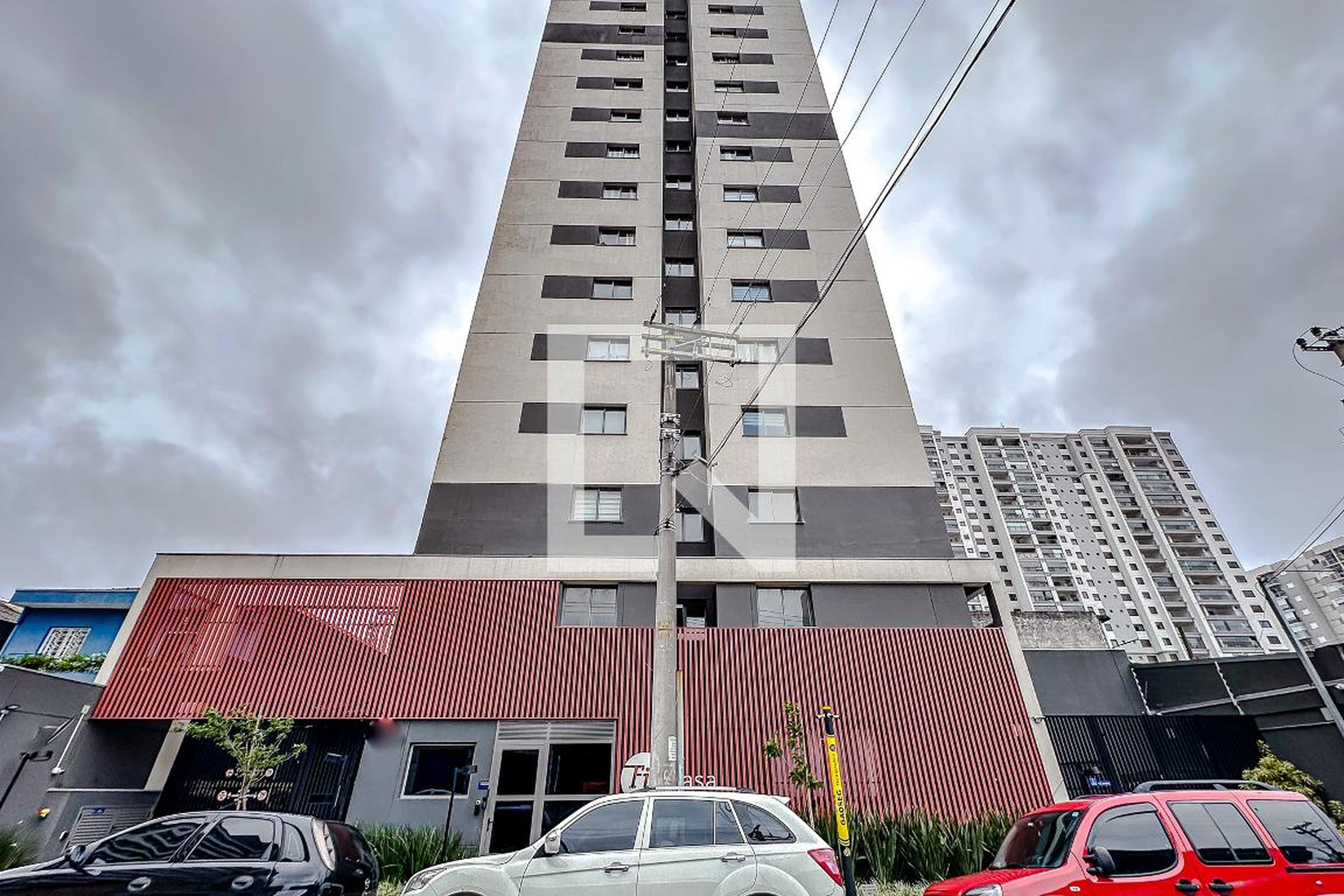 Fachada Condomínio em Avenida Doutor Gentil de Moura, 469