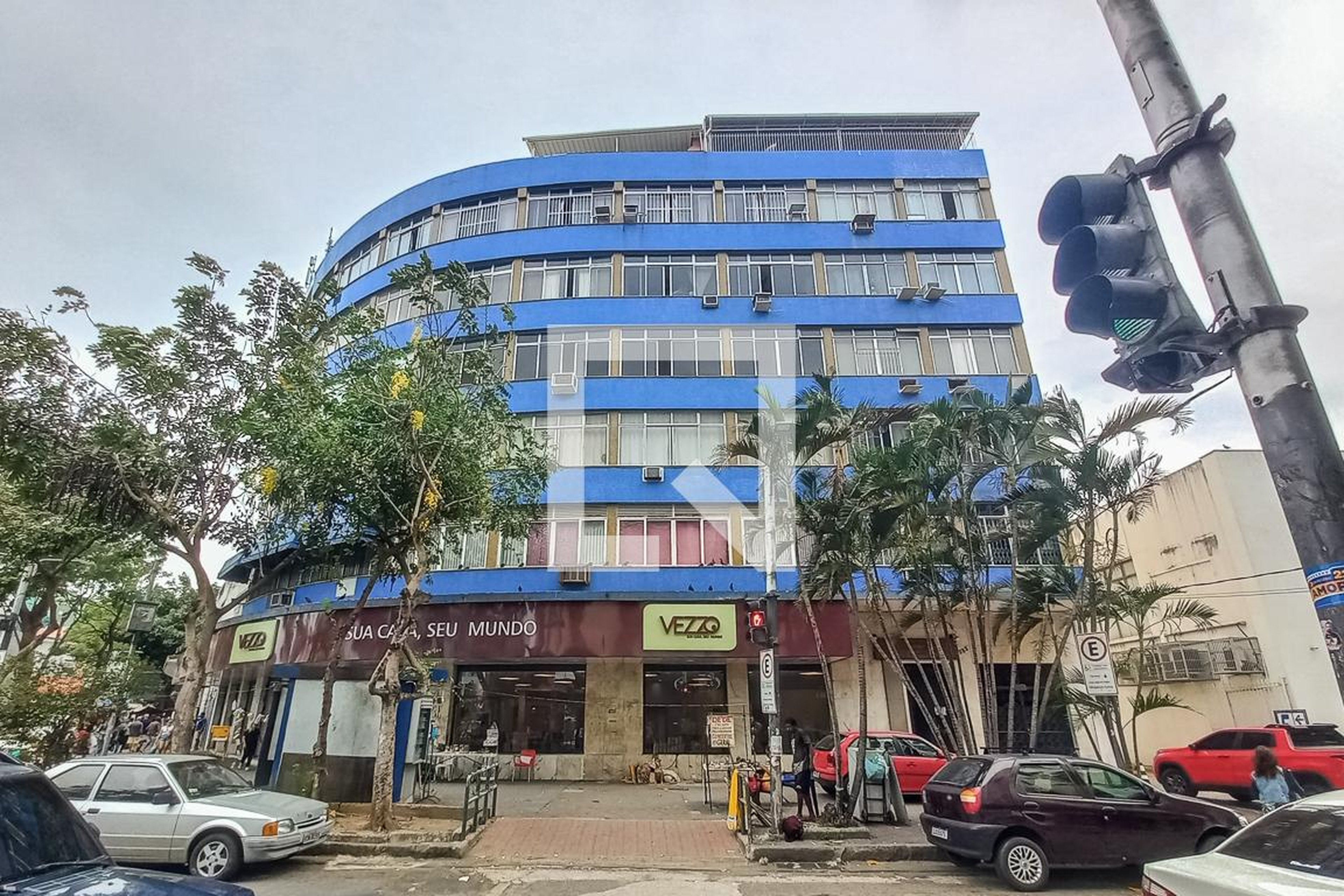 Fachada do Prédio Condomínio em Rua Bonsucesso, 383