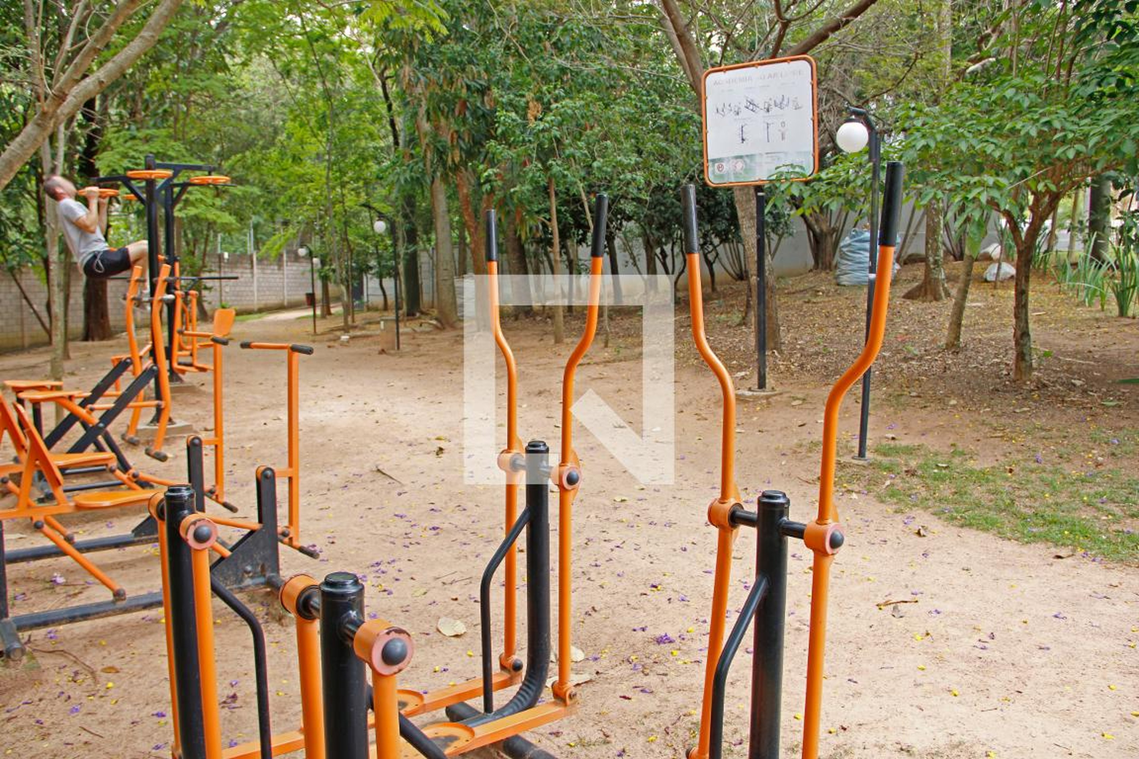 Área comum - Recanto  do Paturis