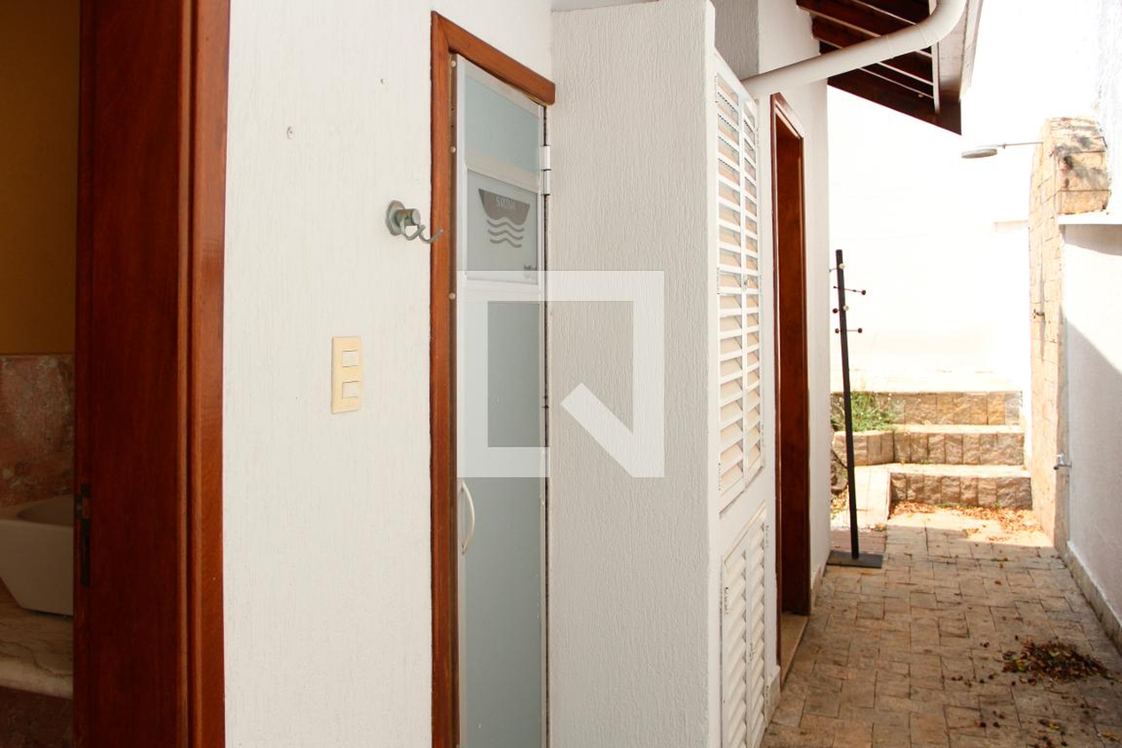 Área externa - Recanto  do Paturis