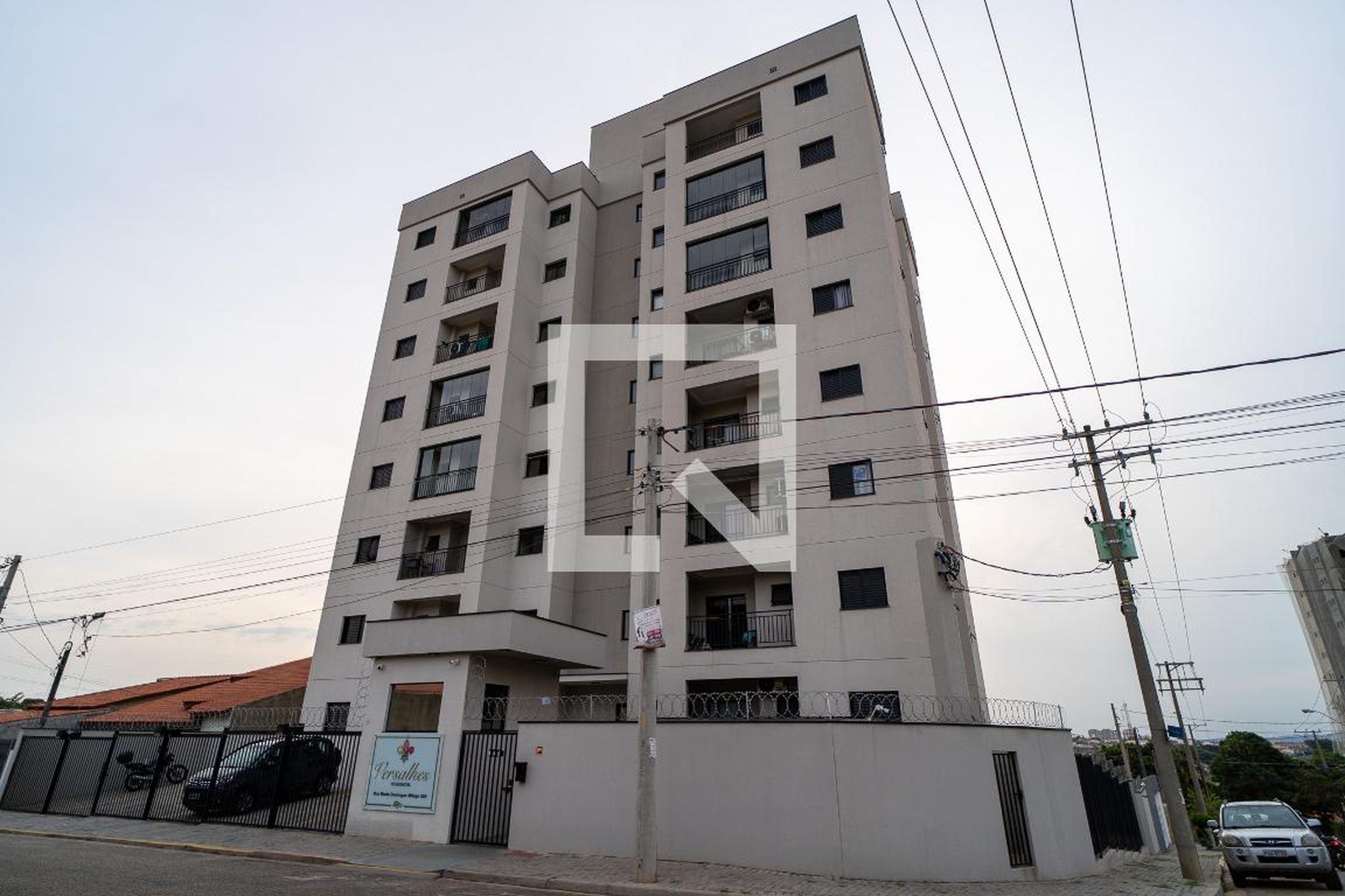 Fachada Residencial Versalhes