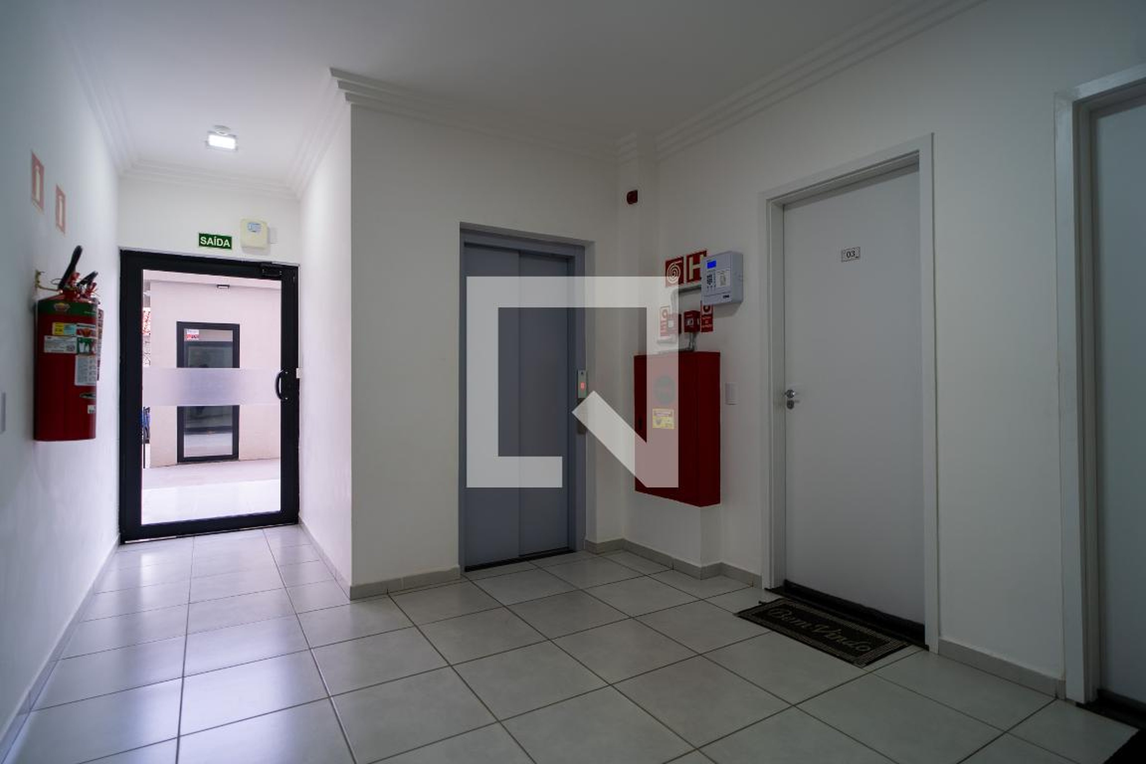 Hall de entrada - Residencial Versalhes