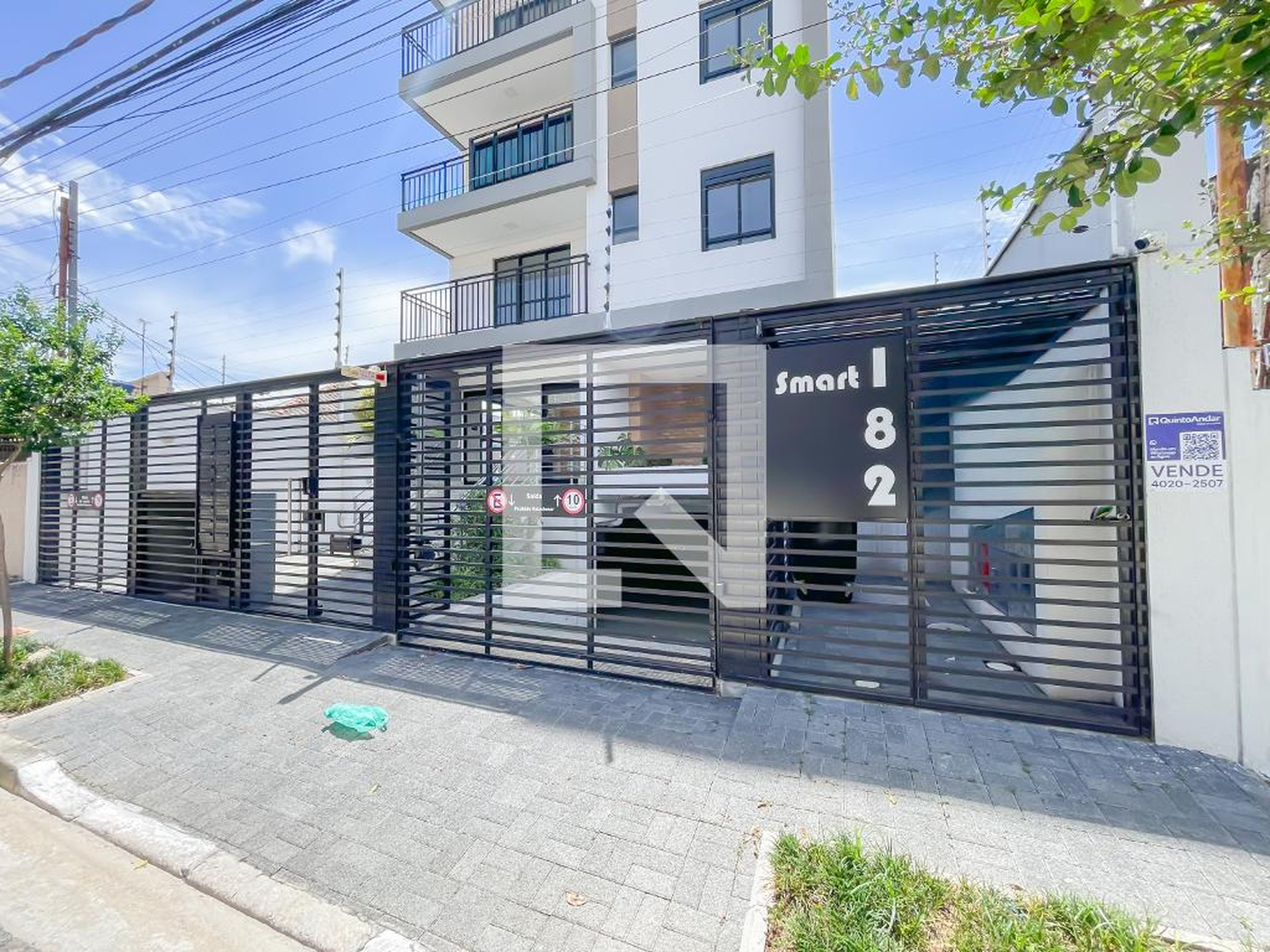 Fachada Condomínio Smart
