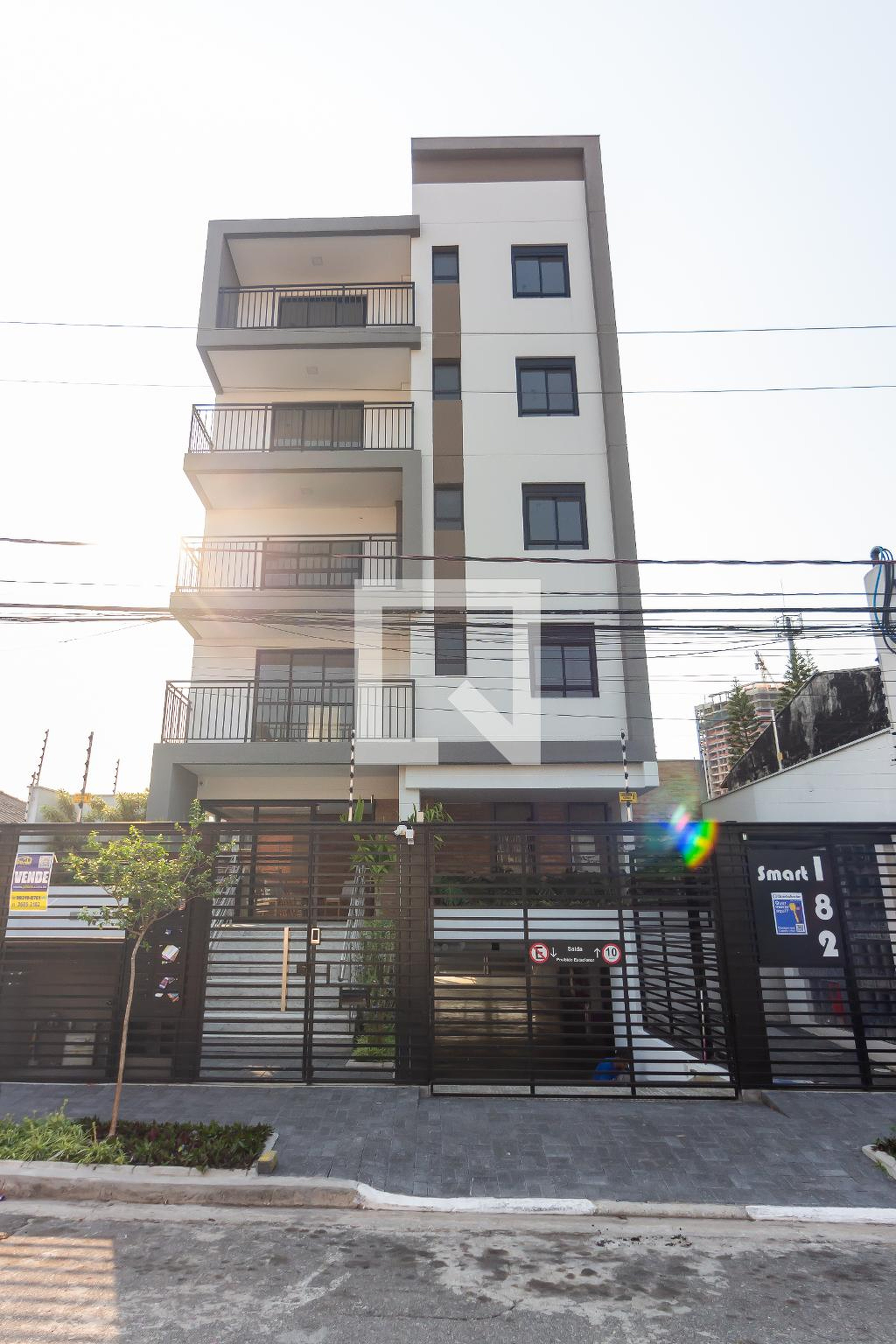 Fachada Condomínio Smart
