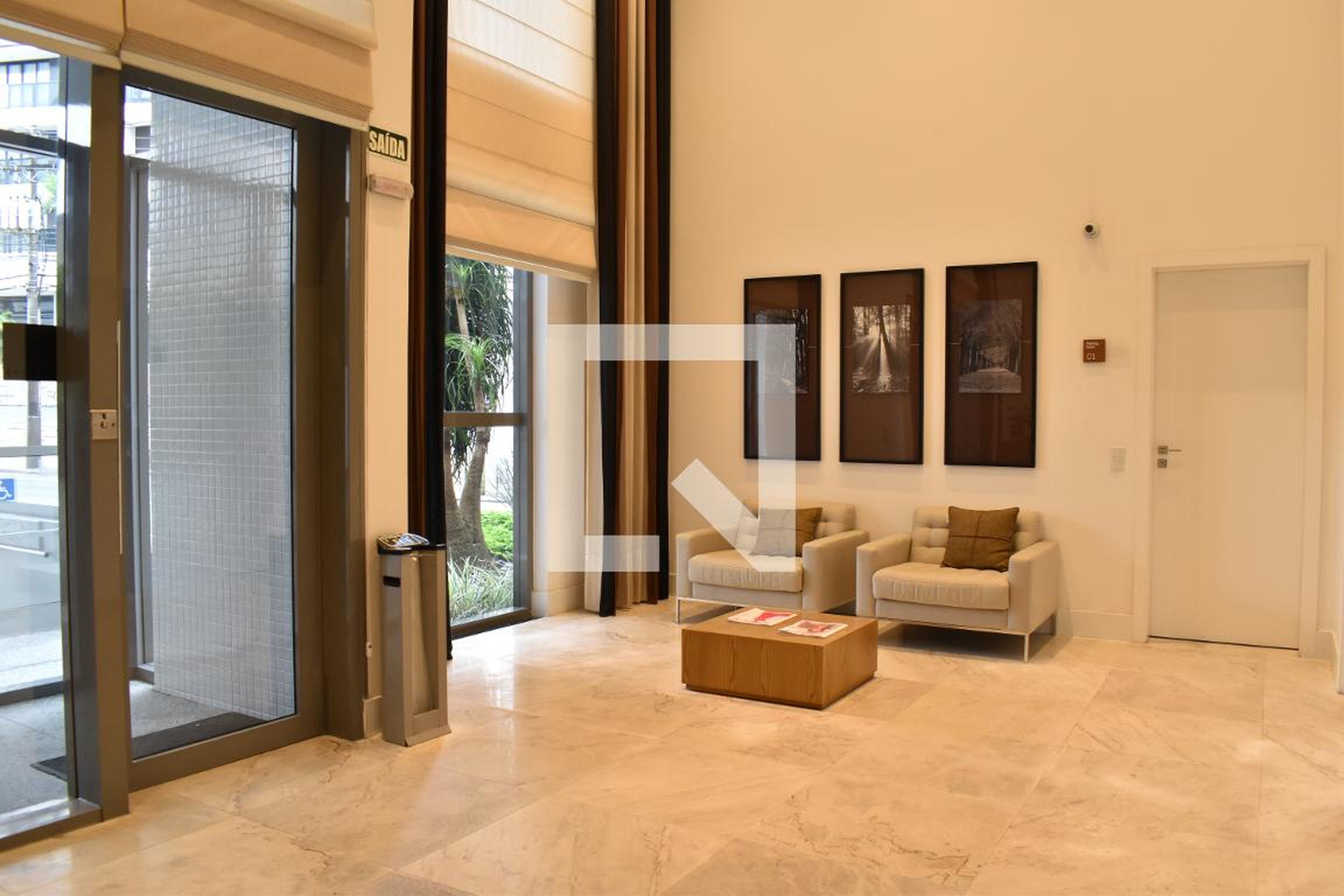 Hall de entrada - Soul Batel Soho