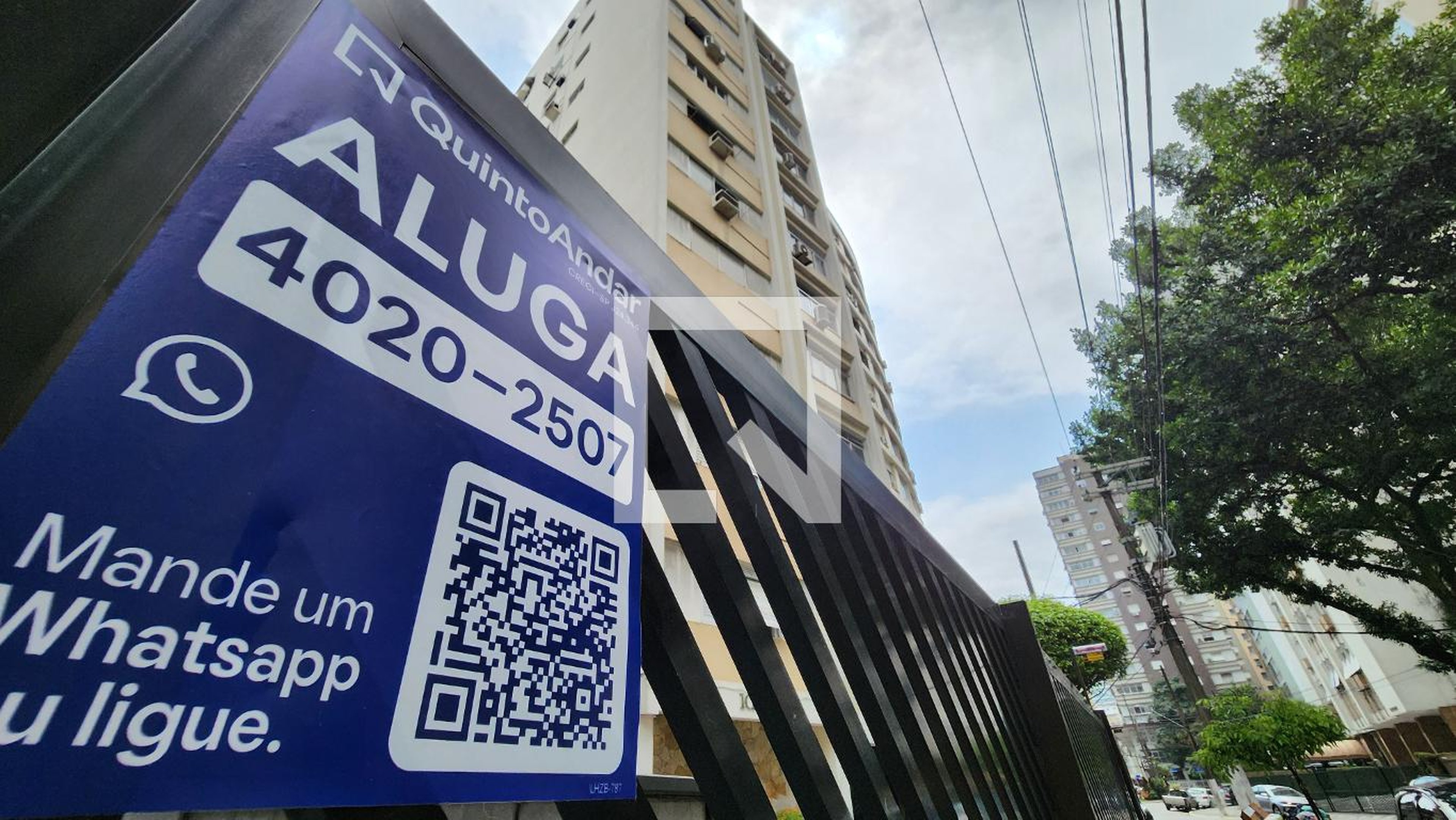 Fachada Condomínio Icarau