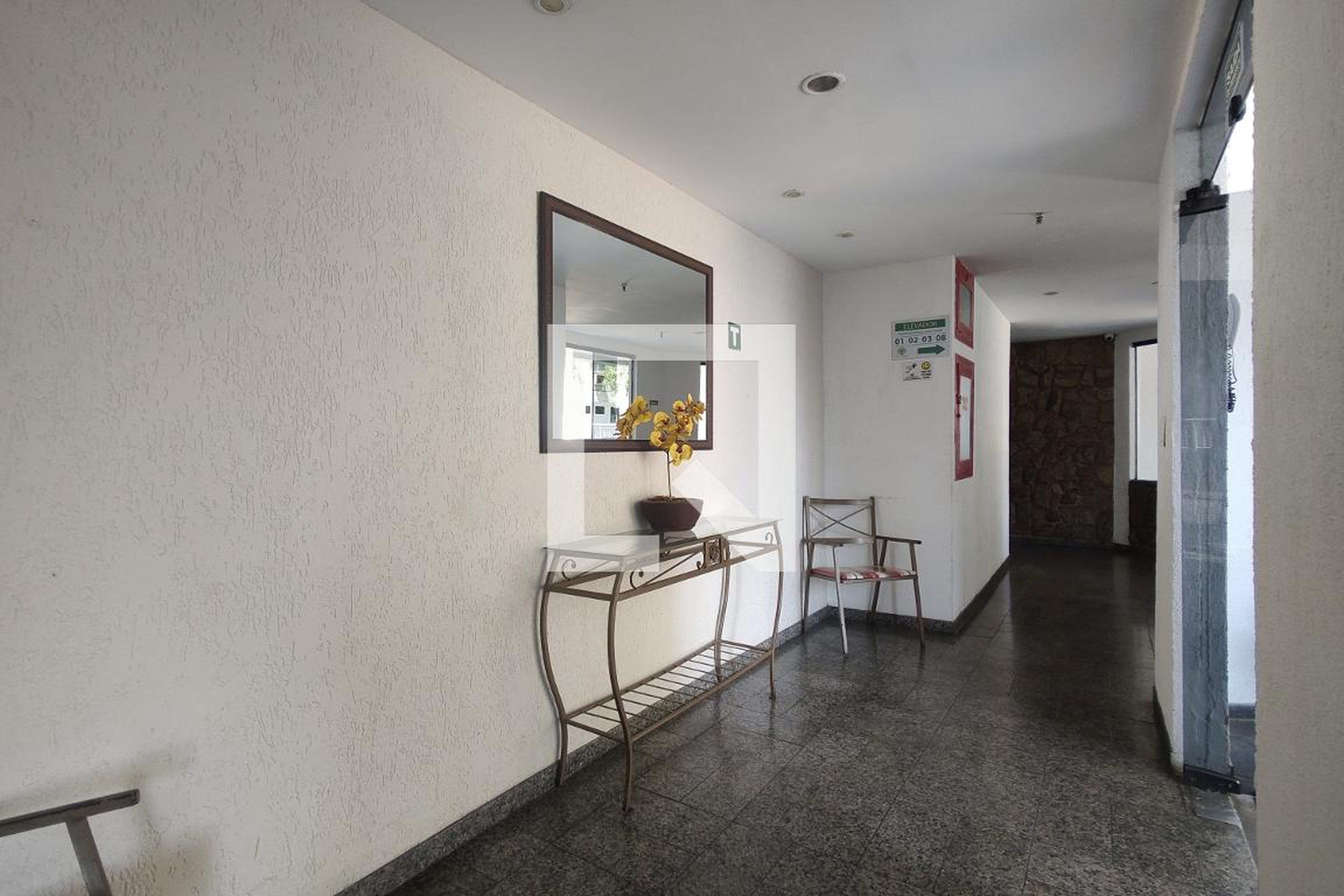 Hall de entrada - Residencial Cabo Calderaro