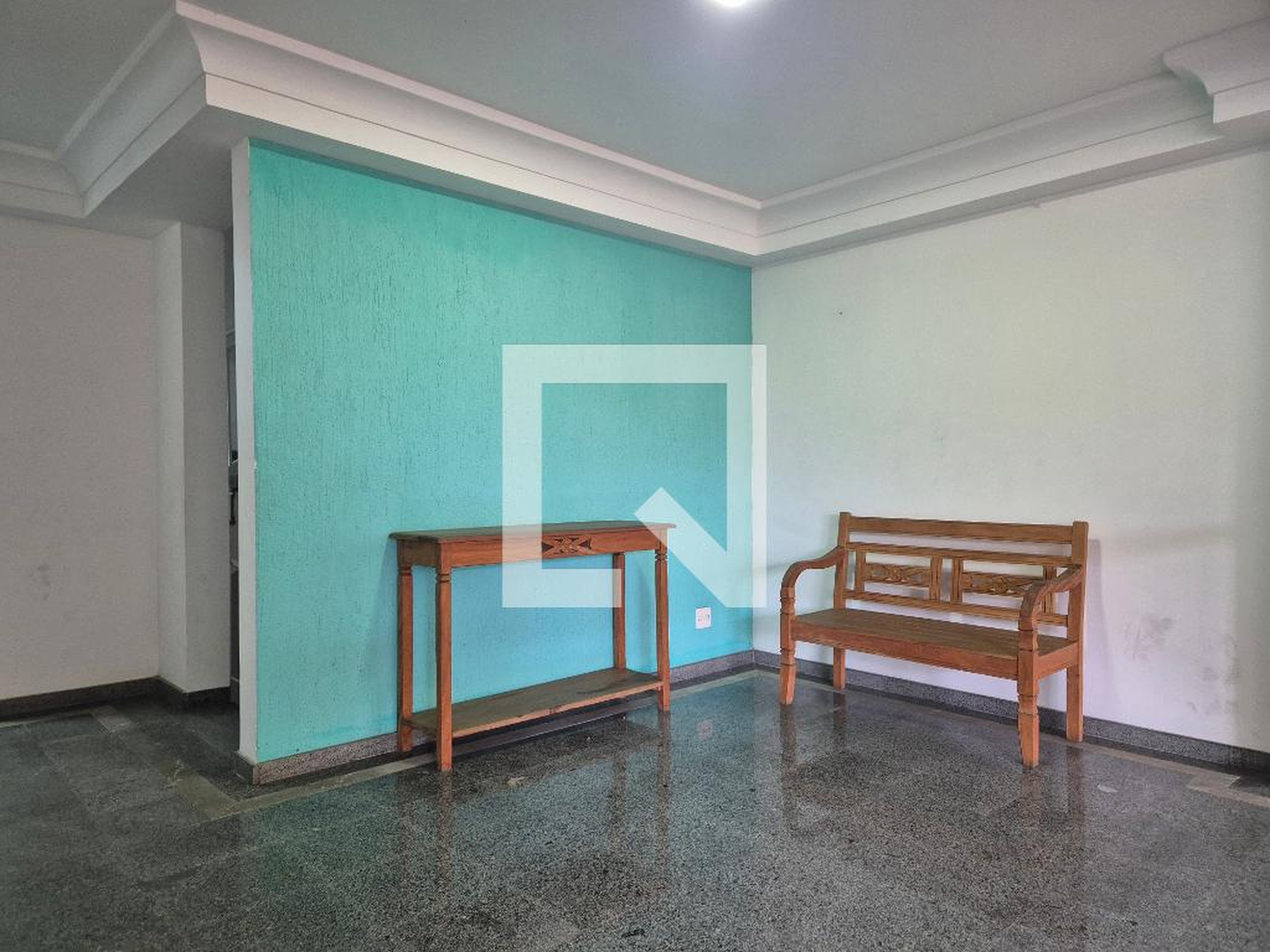 Hall de entrada - Residencial Nova Sernambetiba