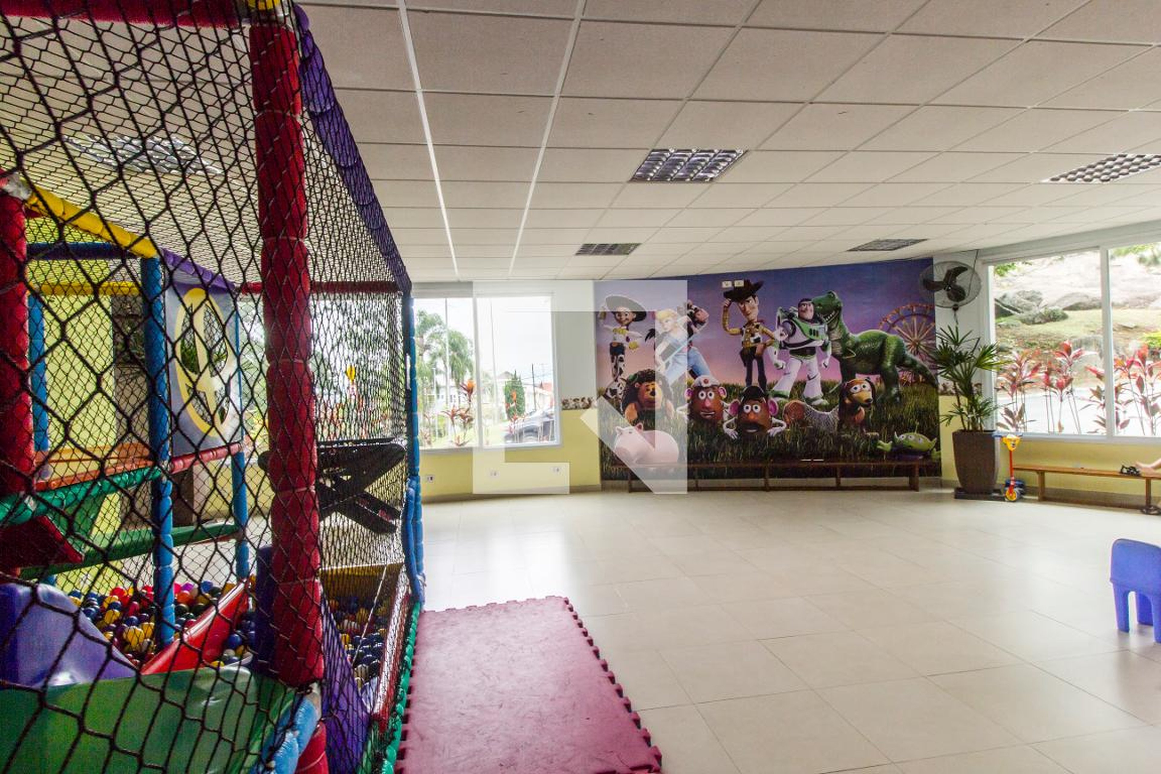 Brinquedoteca - Residencial Alphaville 09