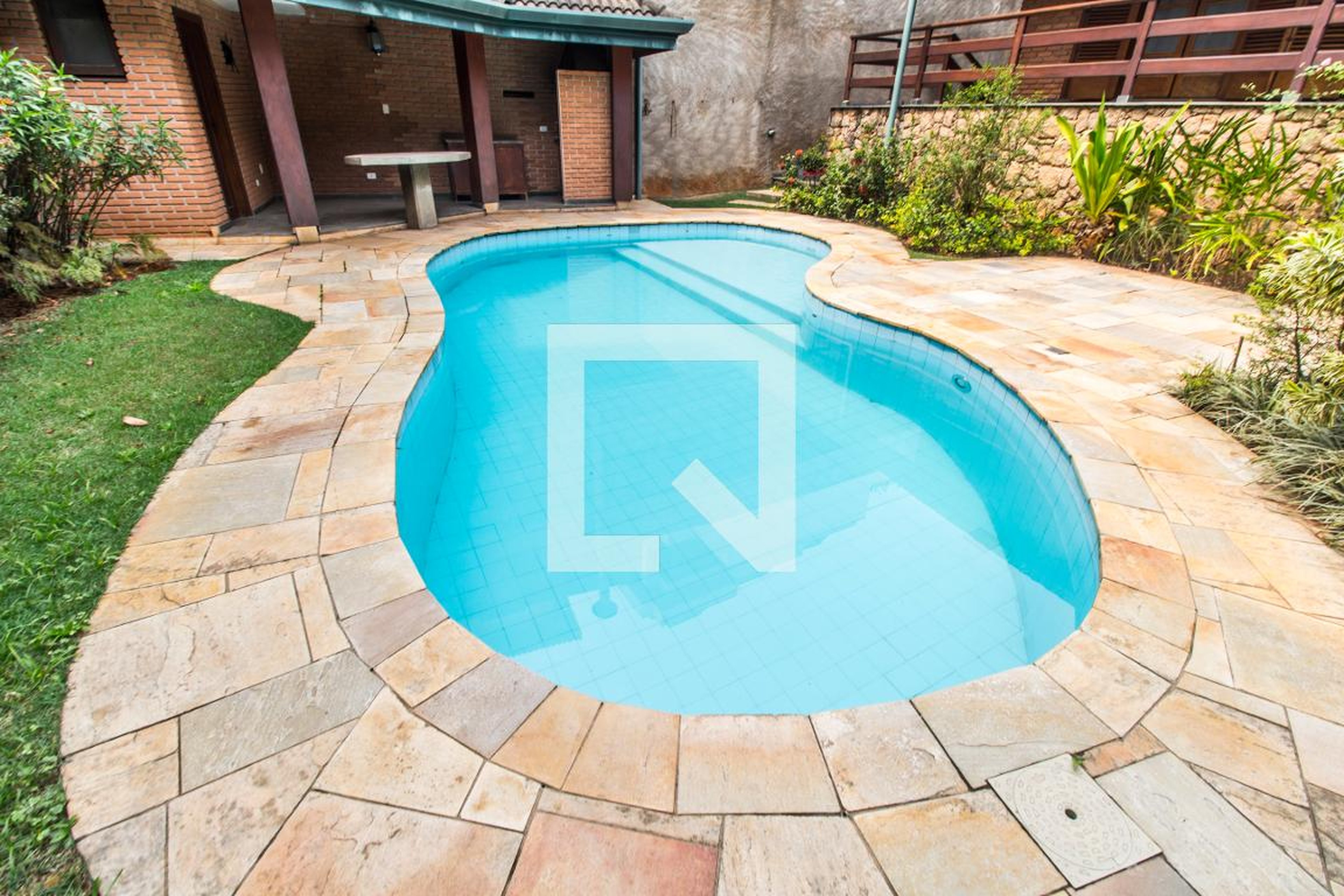 Piscina - Residencial Alphaville 09