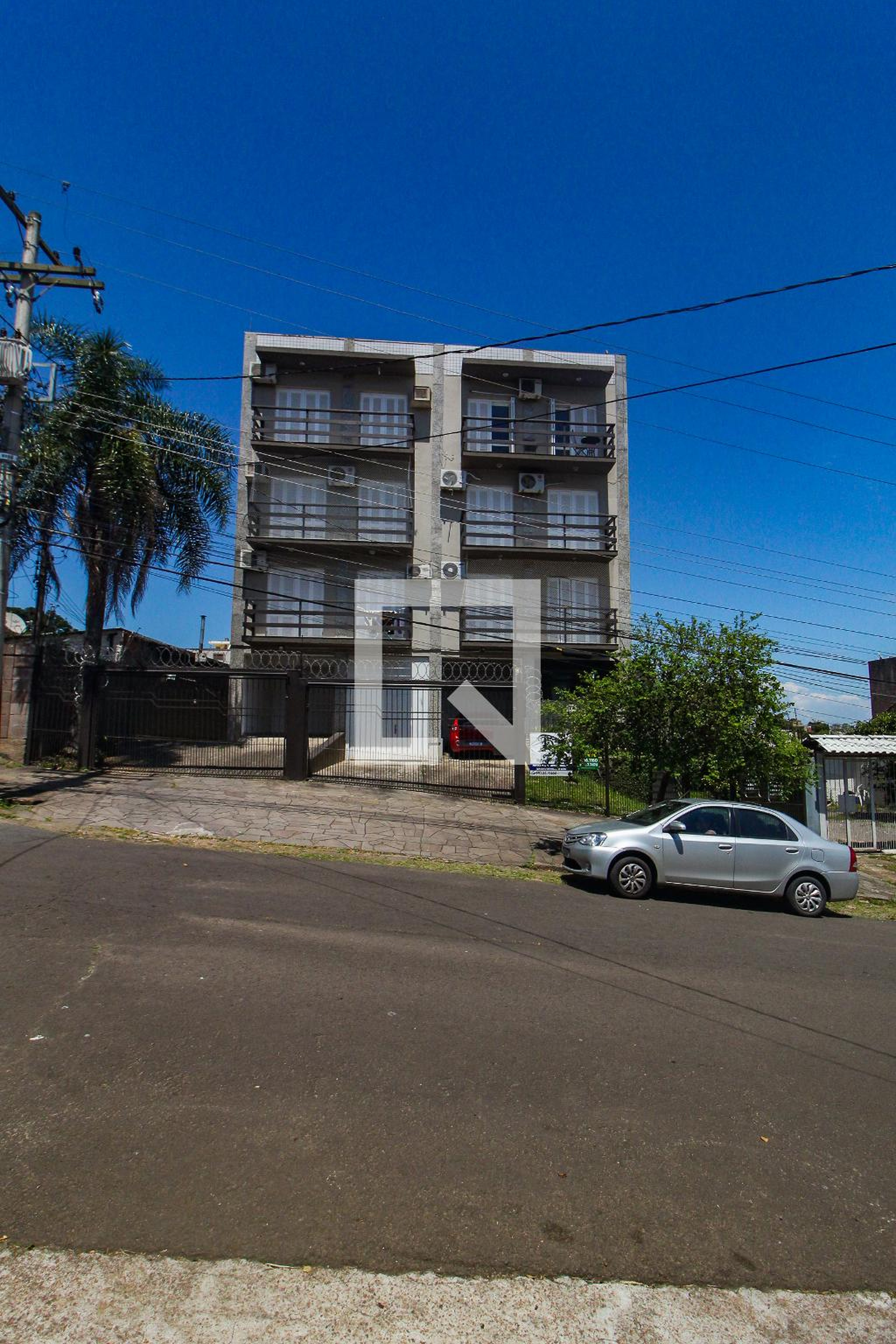 Fachada Edifício Altos da Mata