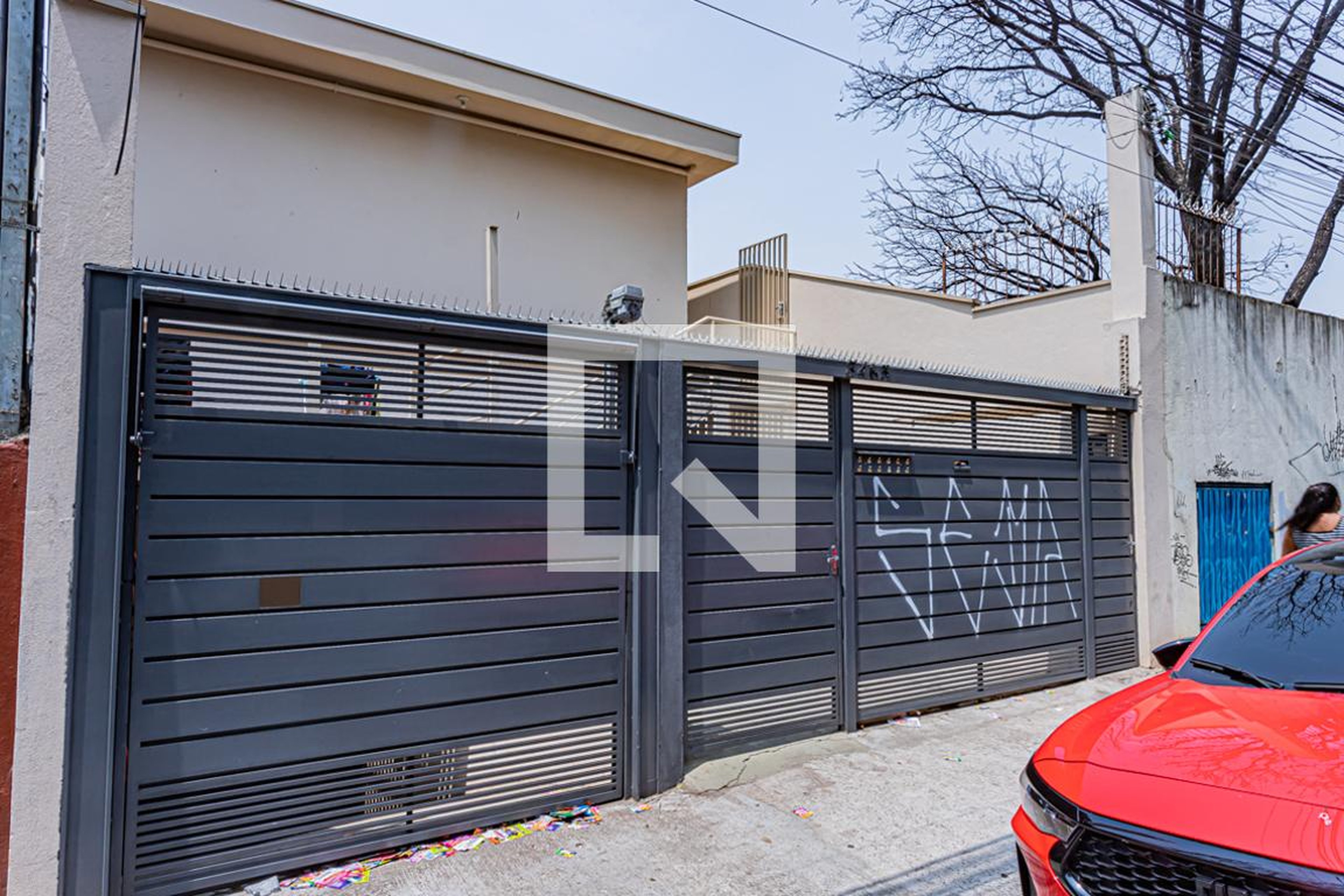 Fachada Condomínio em Avenida Mutinga, 3465