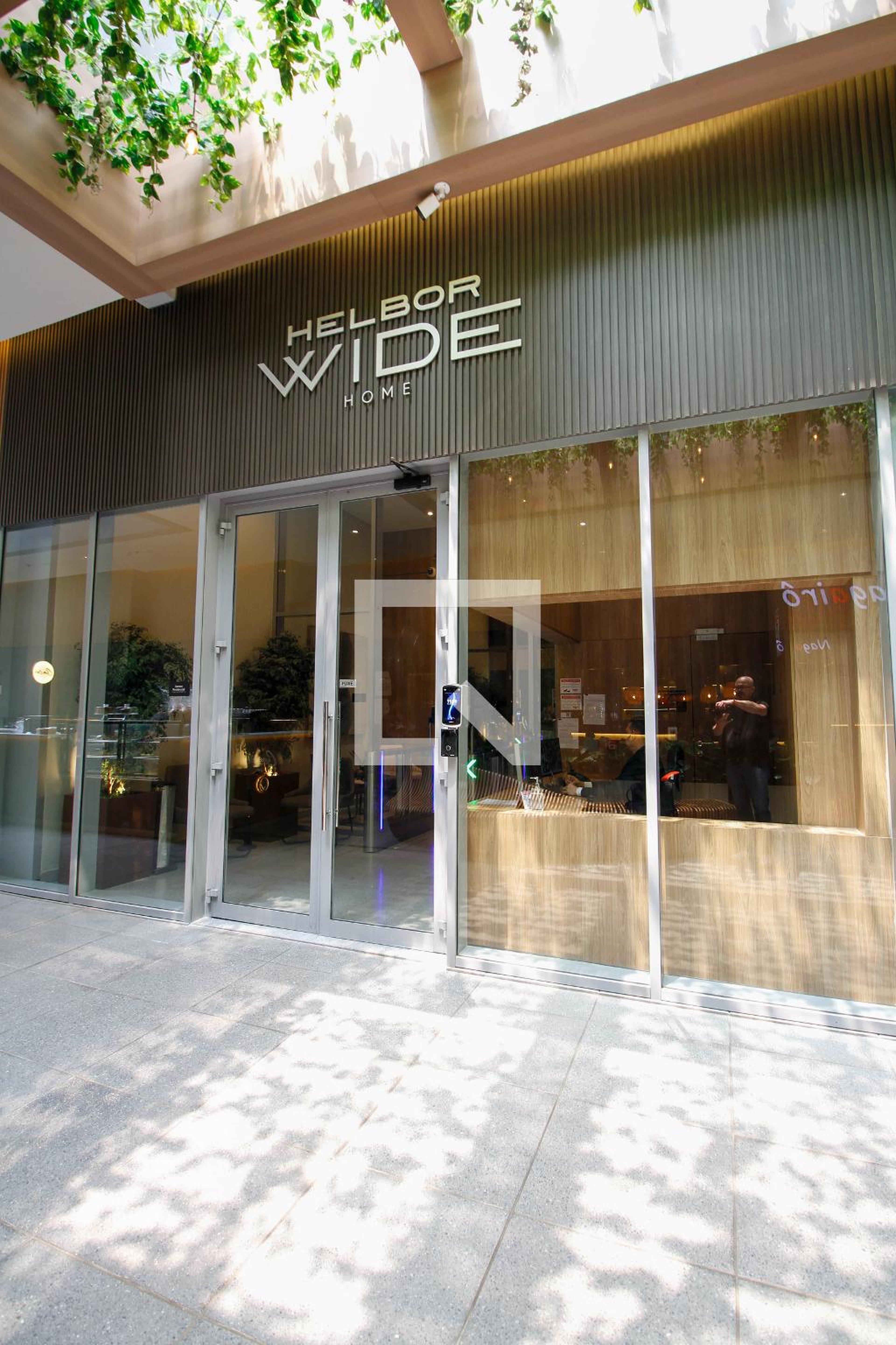 Entrada do Prédio - Helbor Wide SP