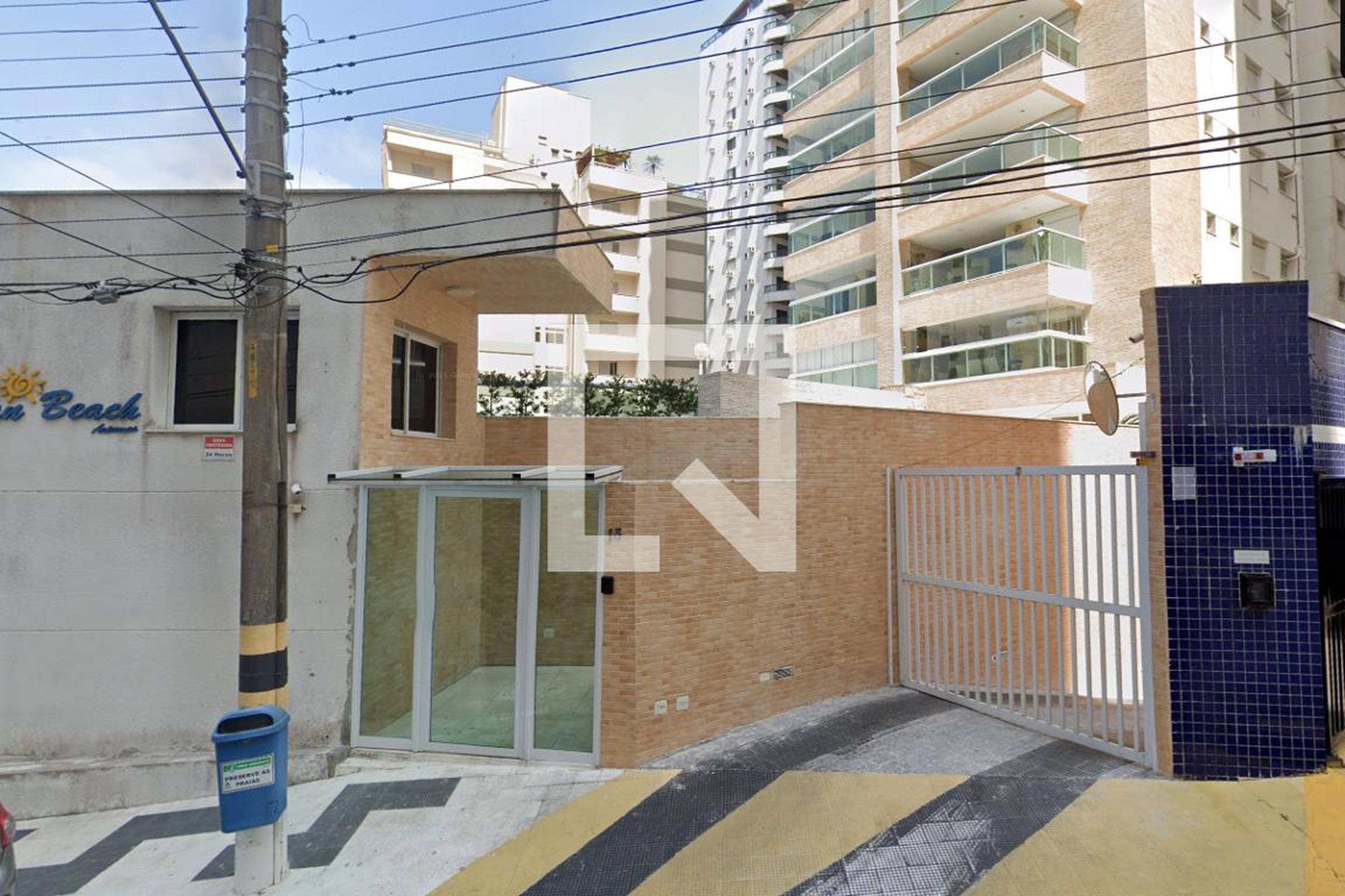 Fachada Edifício Ocean Beach