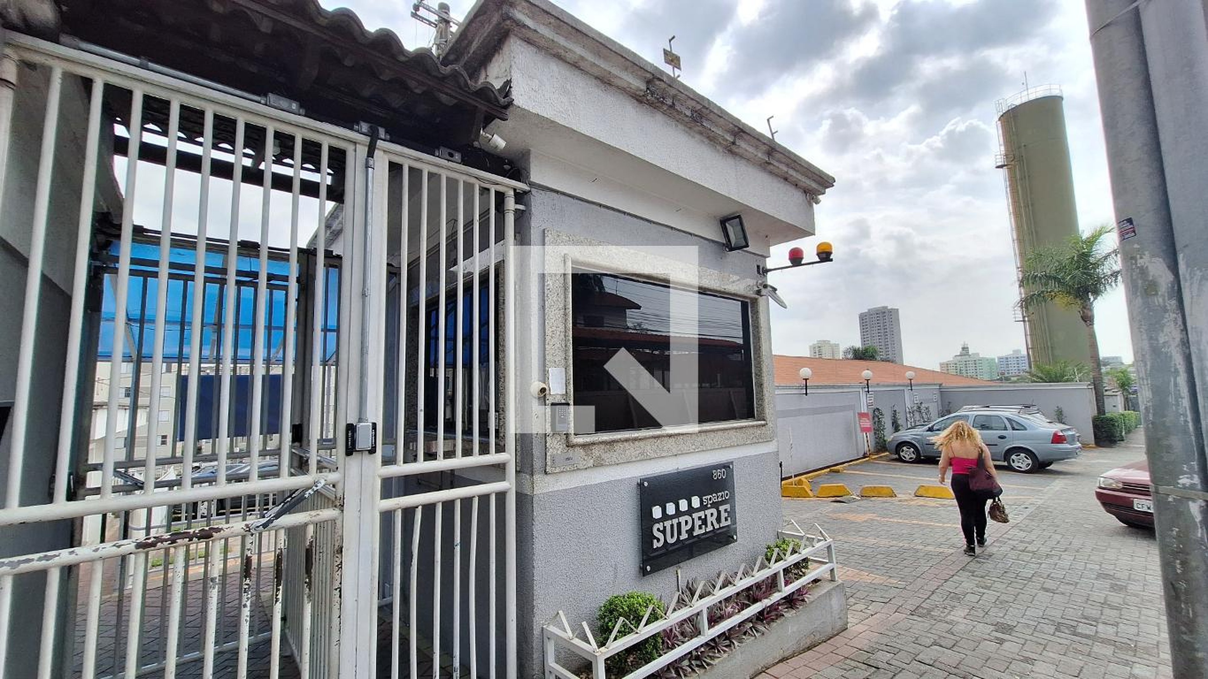 Fachada Condomínio Spazio Supere