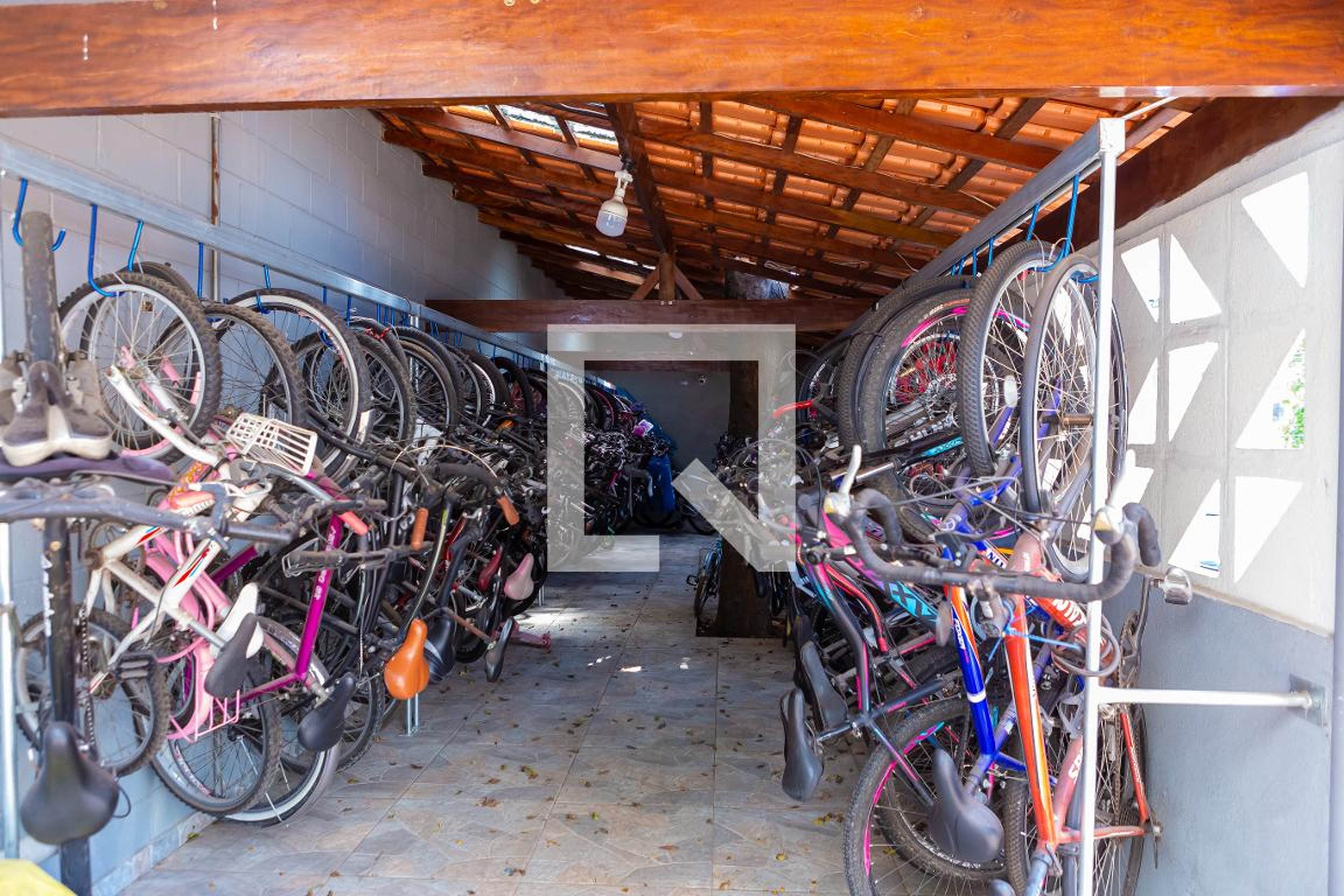 Bicicletario - Vista Bella