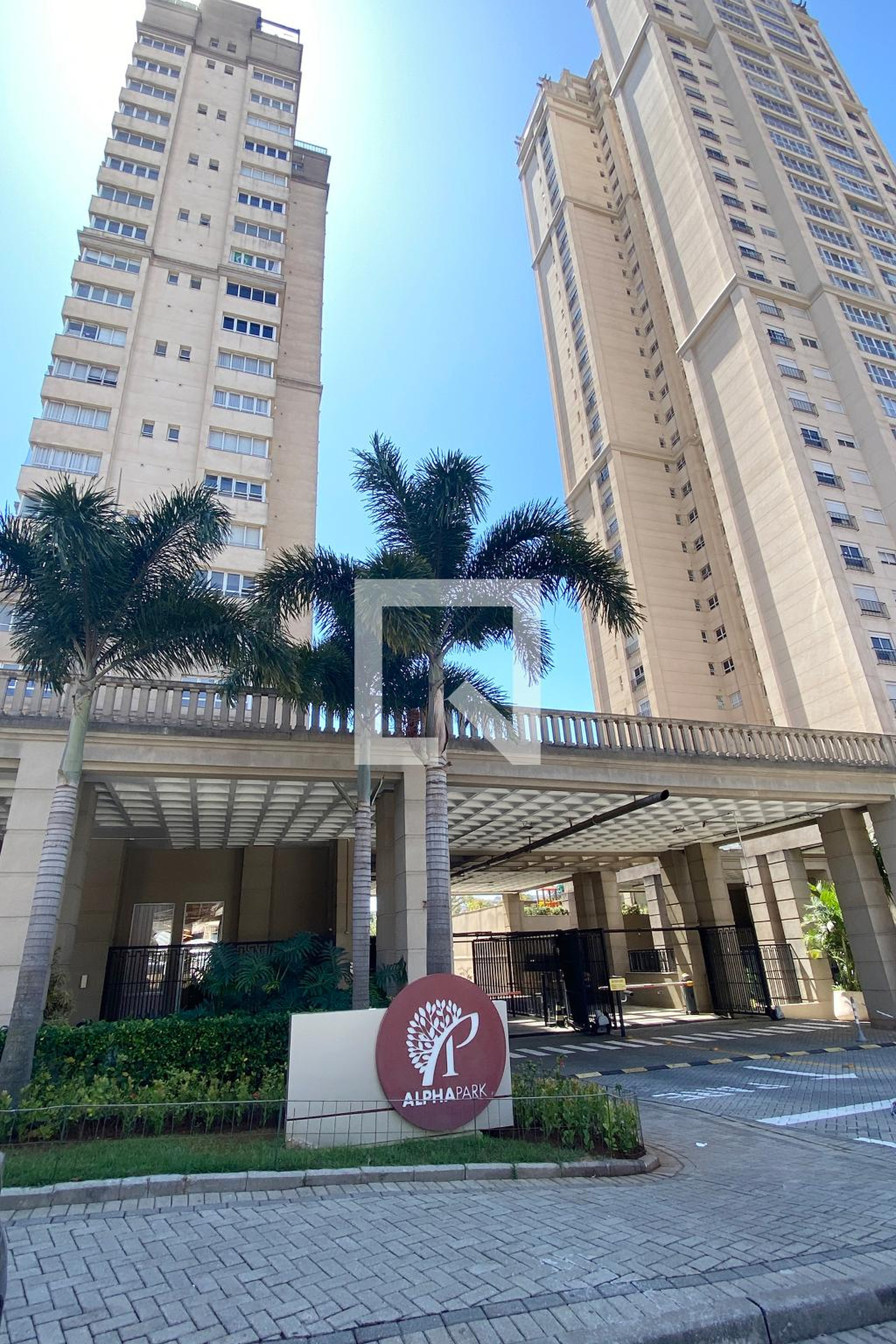 Fachada Condomínio em Avenida Sagitário, 274