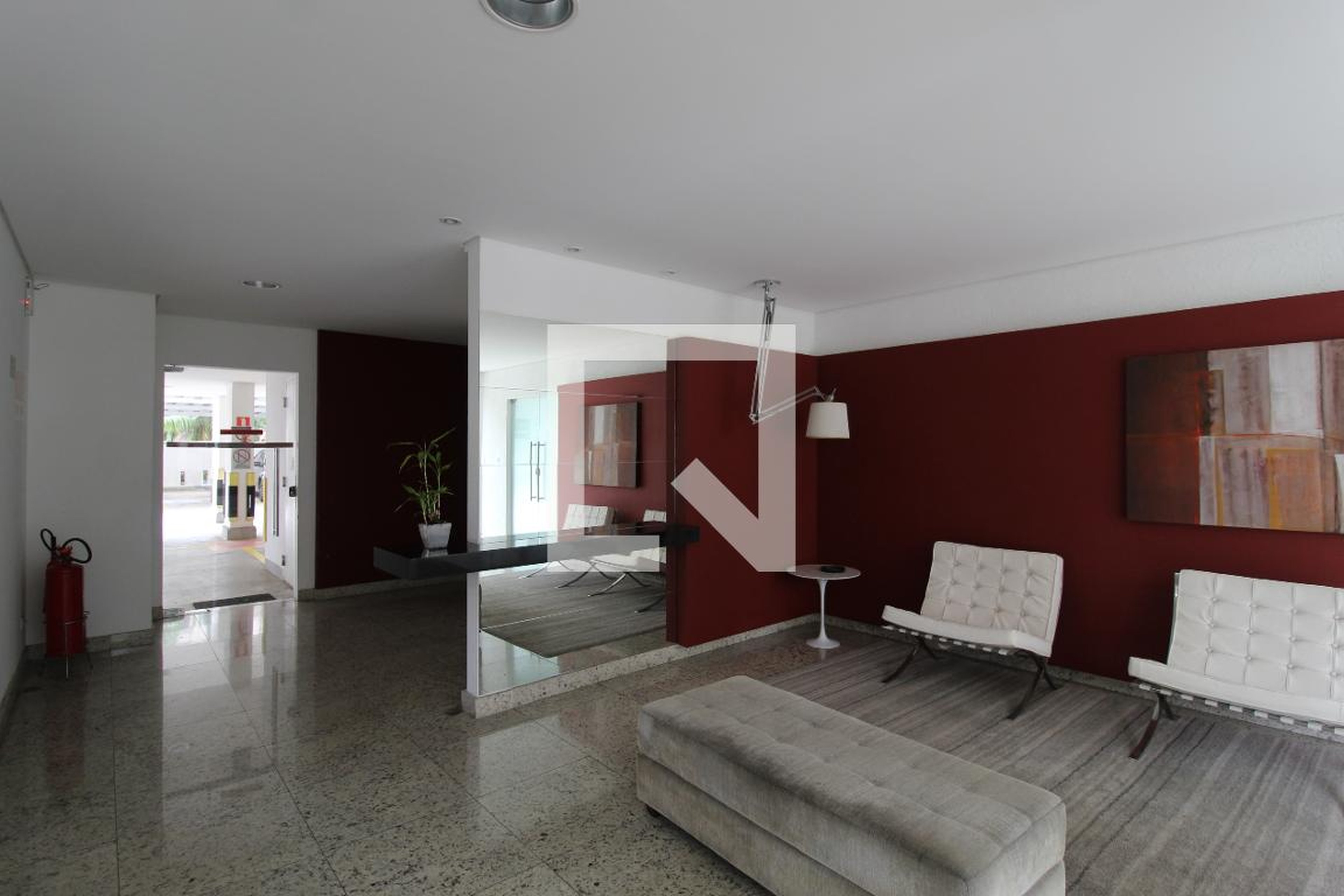 Hall Social - Edificio