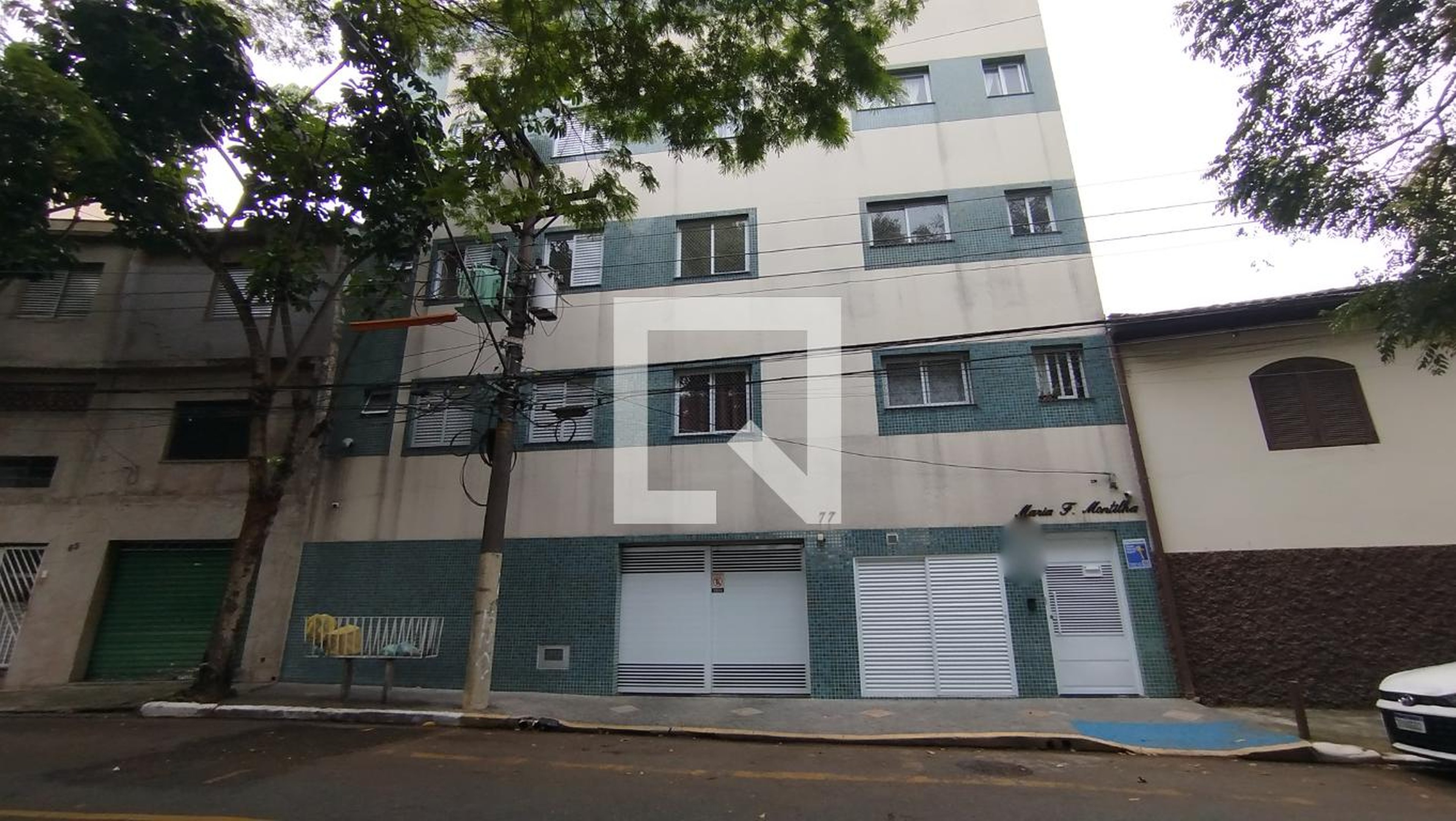 Fachada Condomínio em Rua João Ramalho, 77