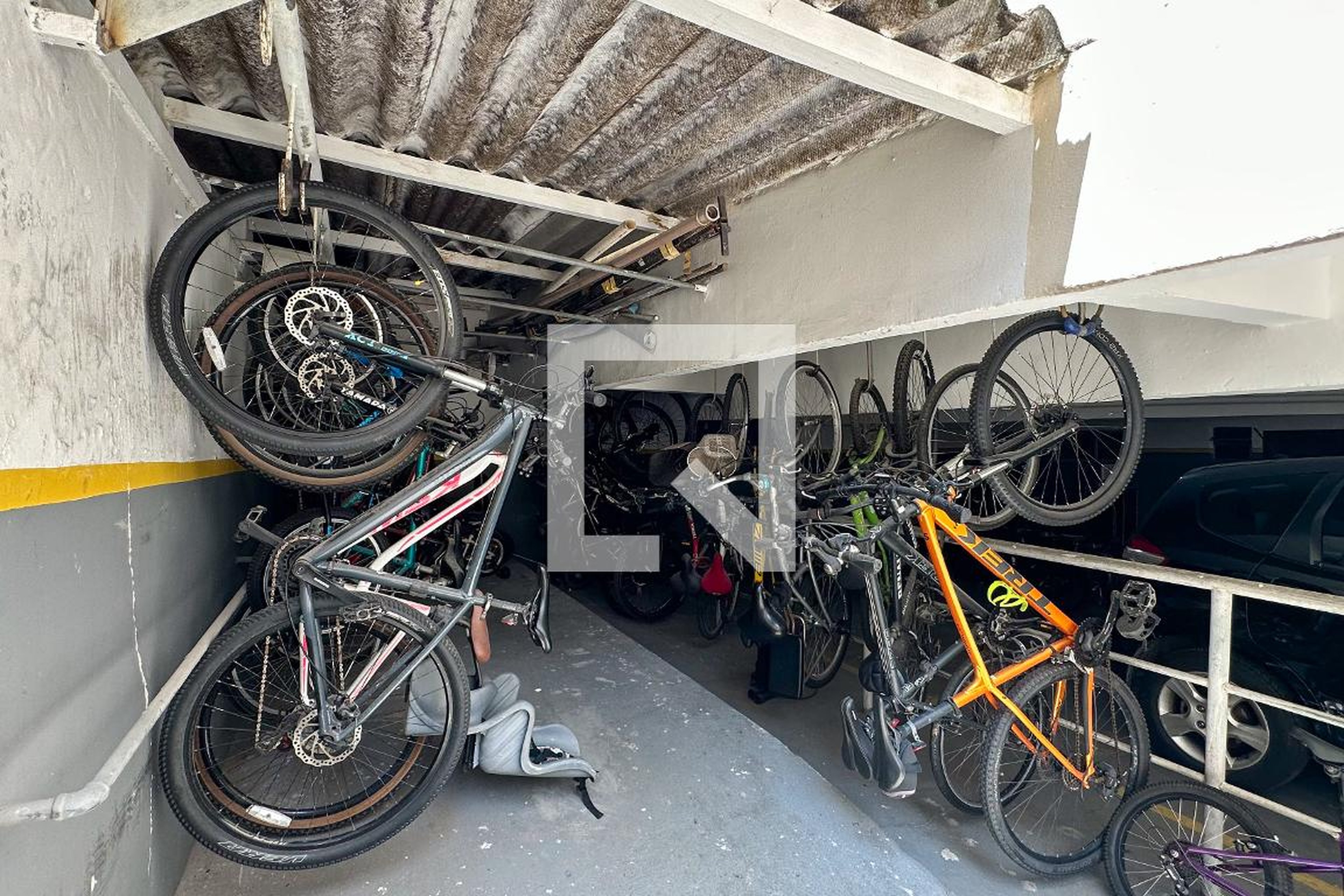 Bicicletário - Senador Augusto Simoes Lopes