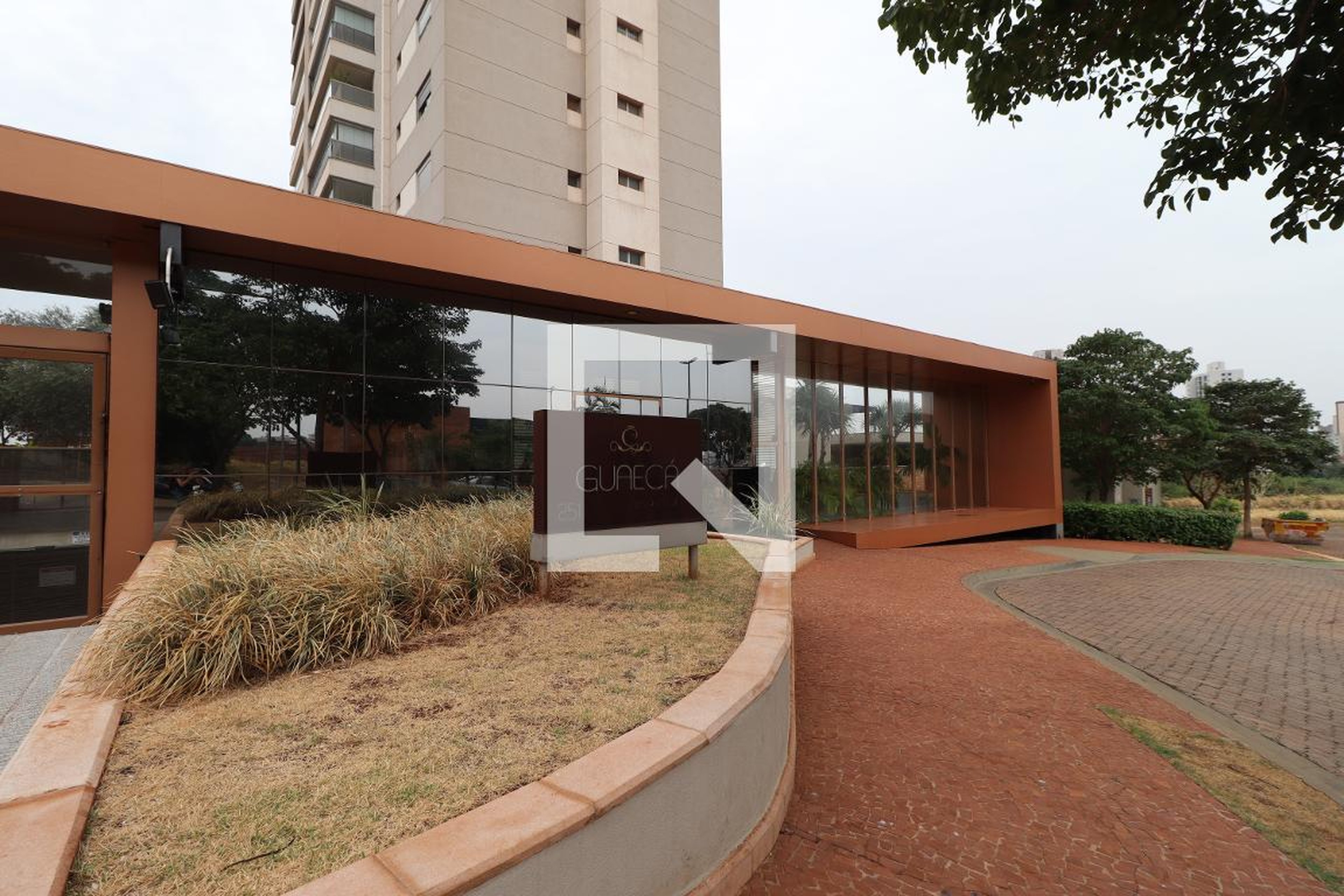 Fachada Condomínio Guaecá