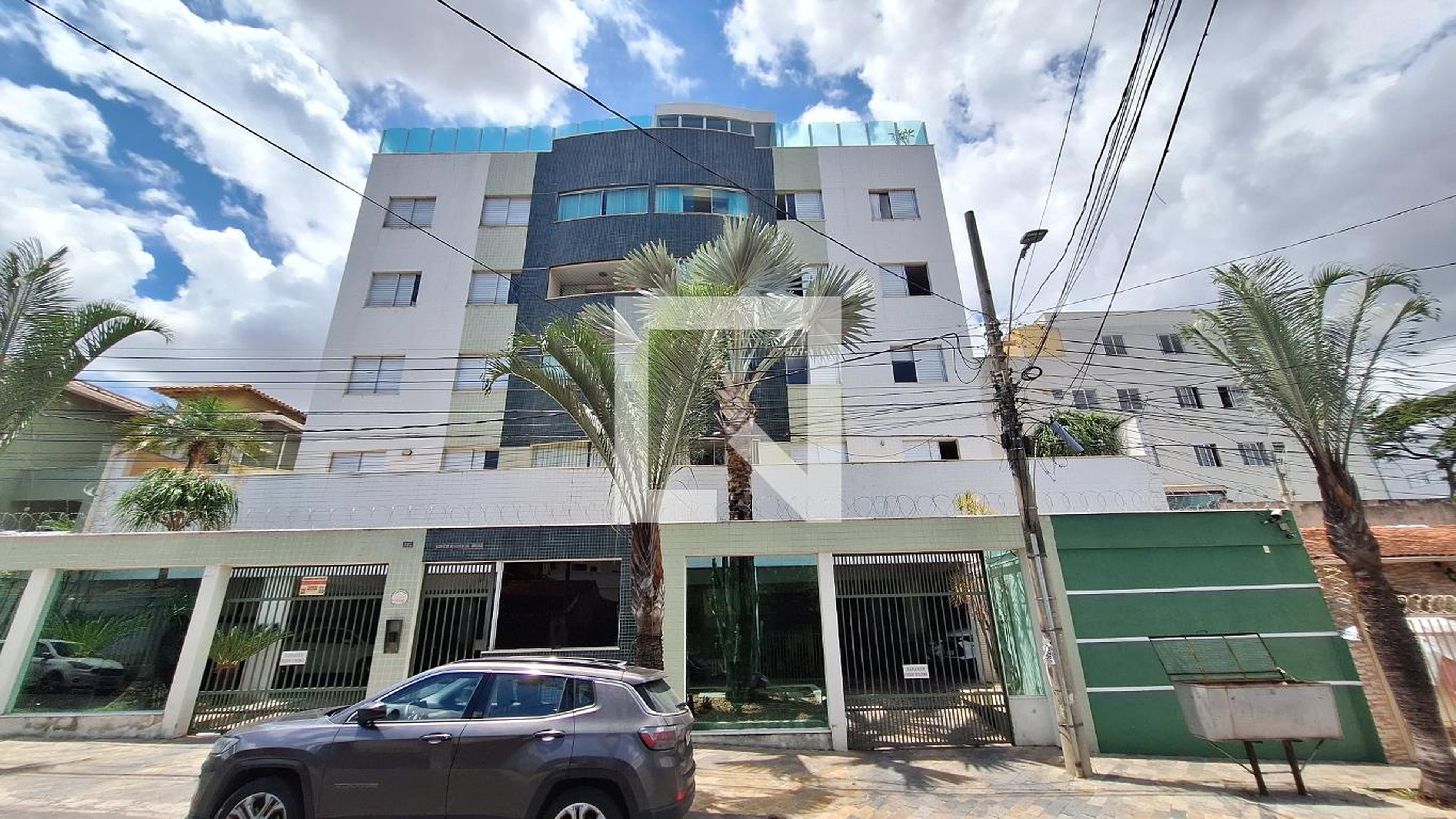 Fachada Residencial Aruma