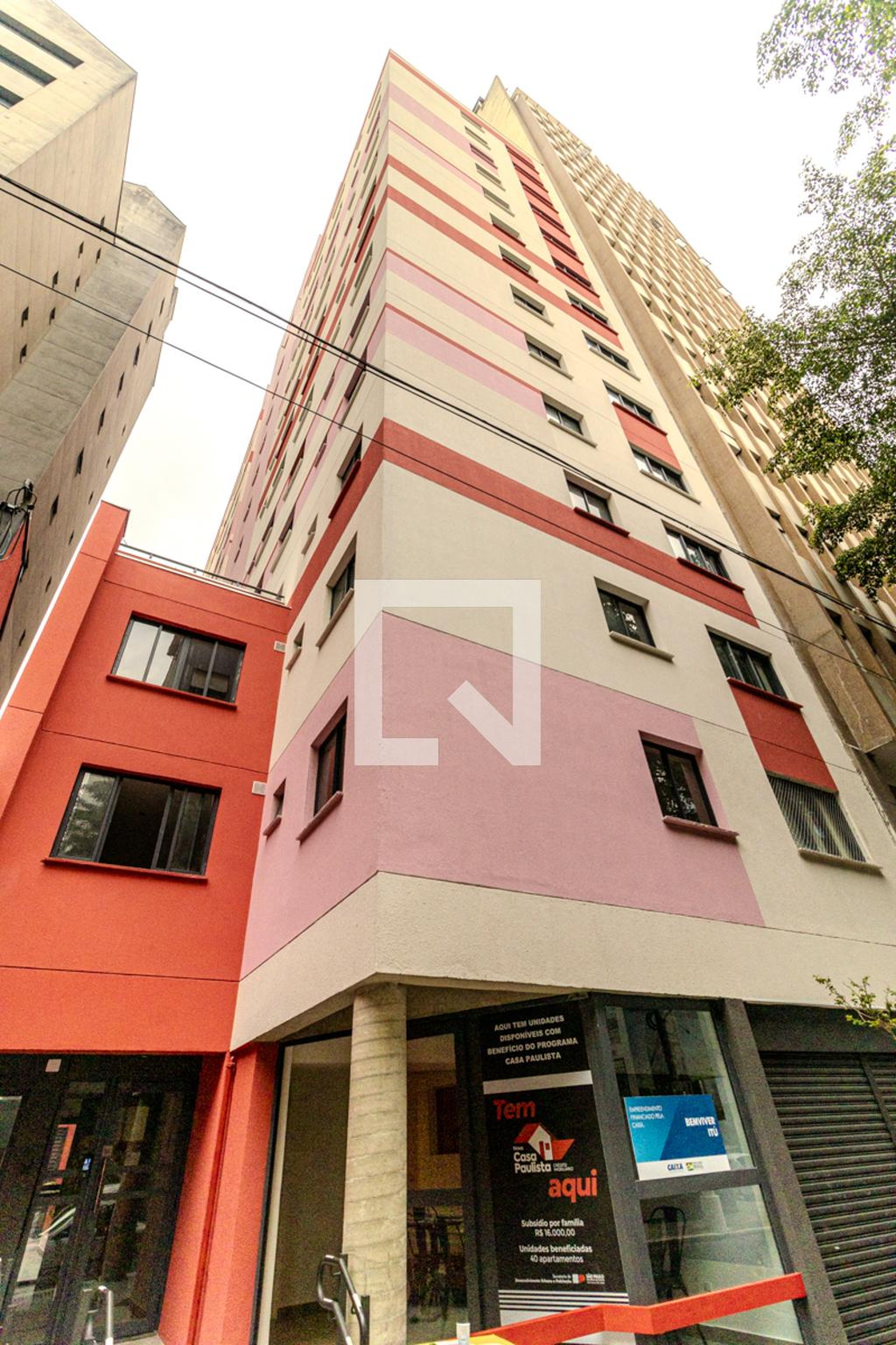 Fachada Condomínio Bem Viver ITU