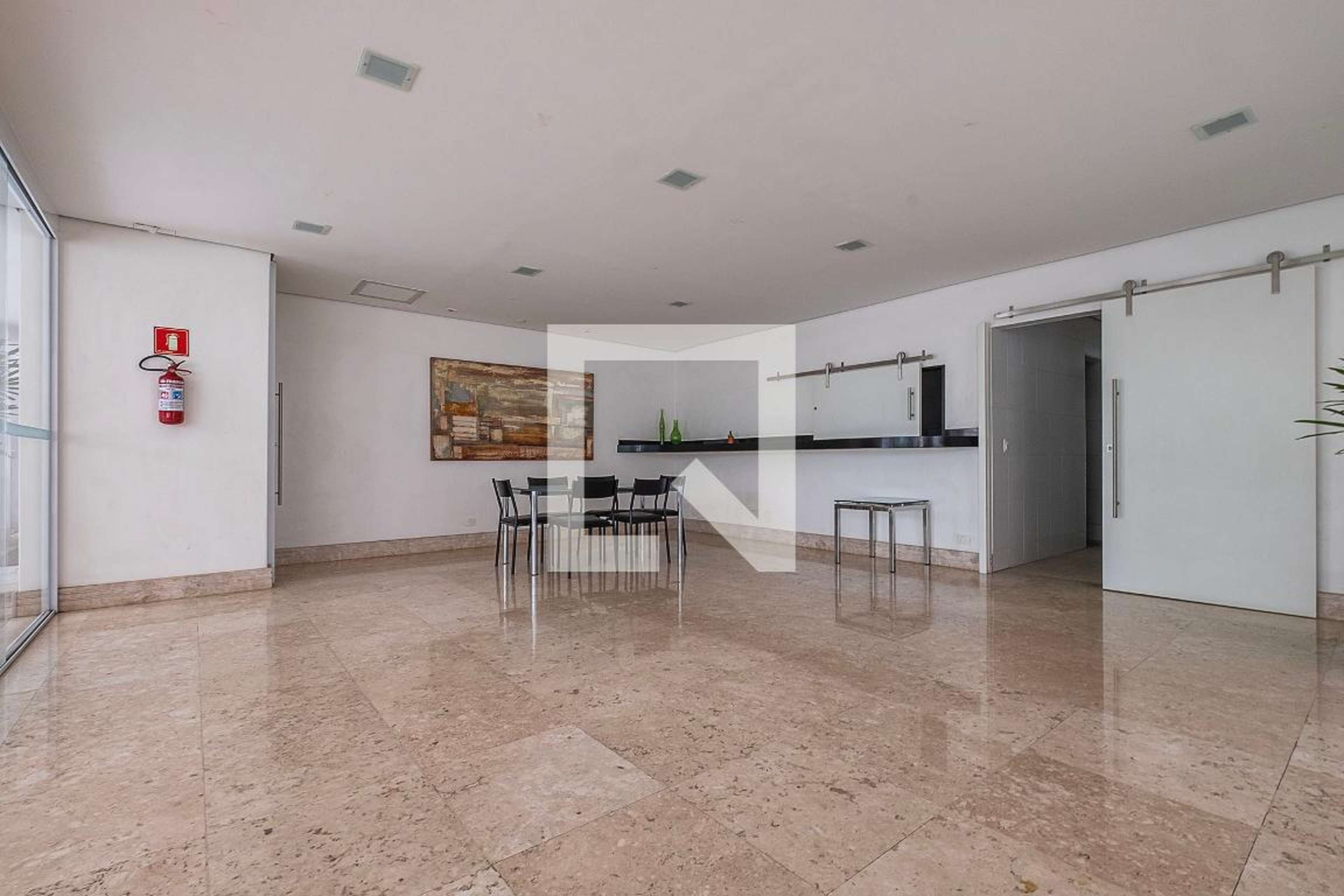 Salão de Festas - Edifício Franca