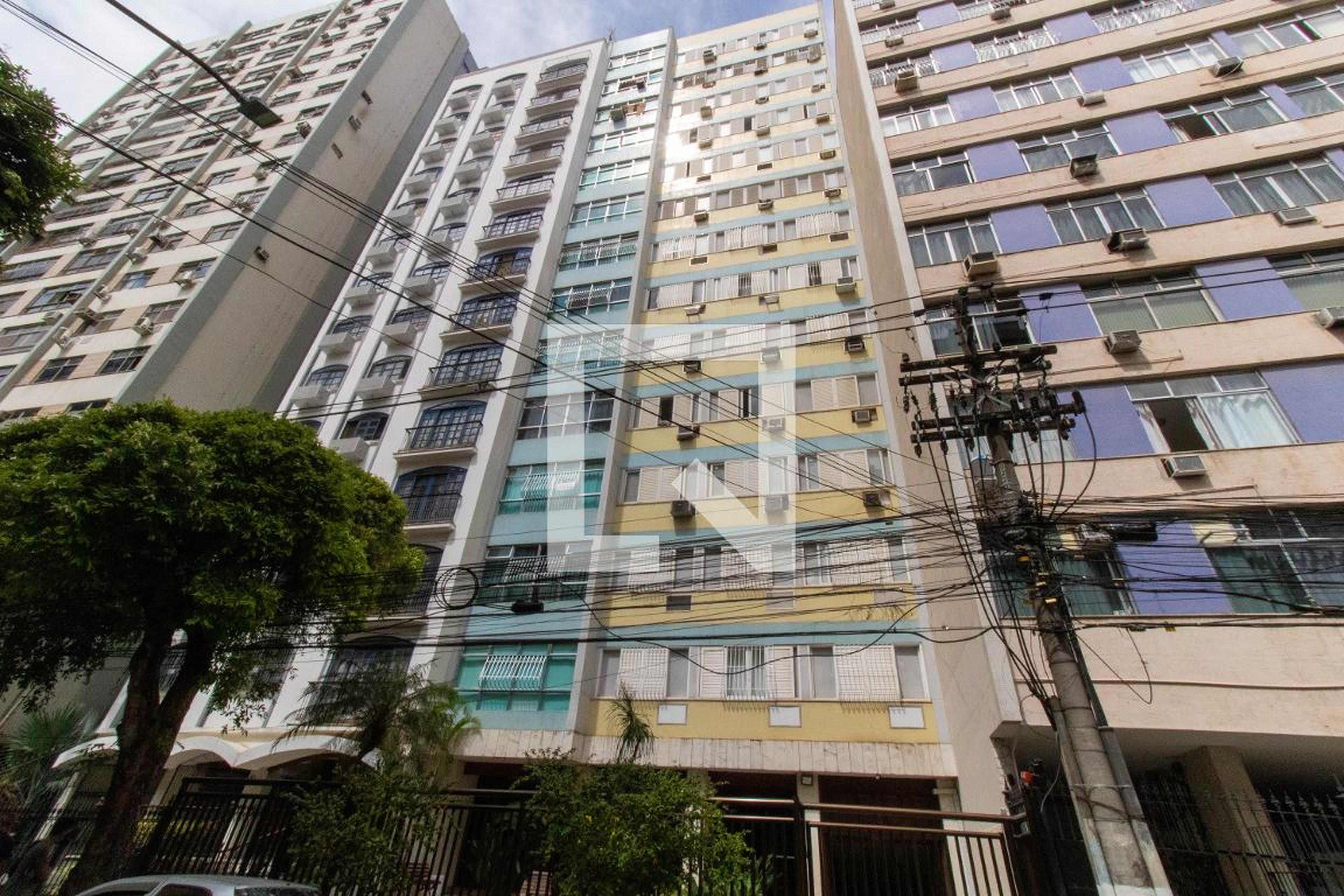 Fachada Condomínio Alcides Figueiredo