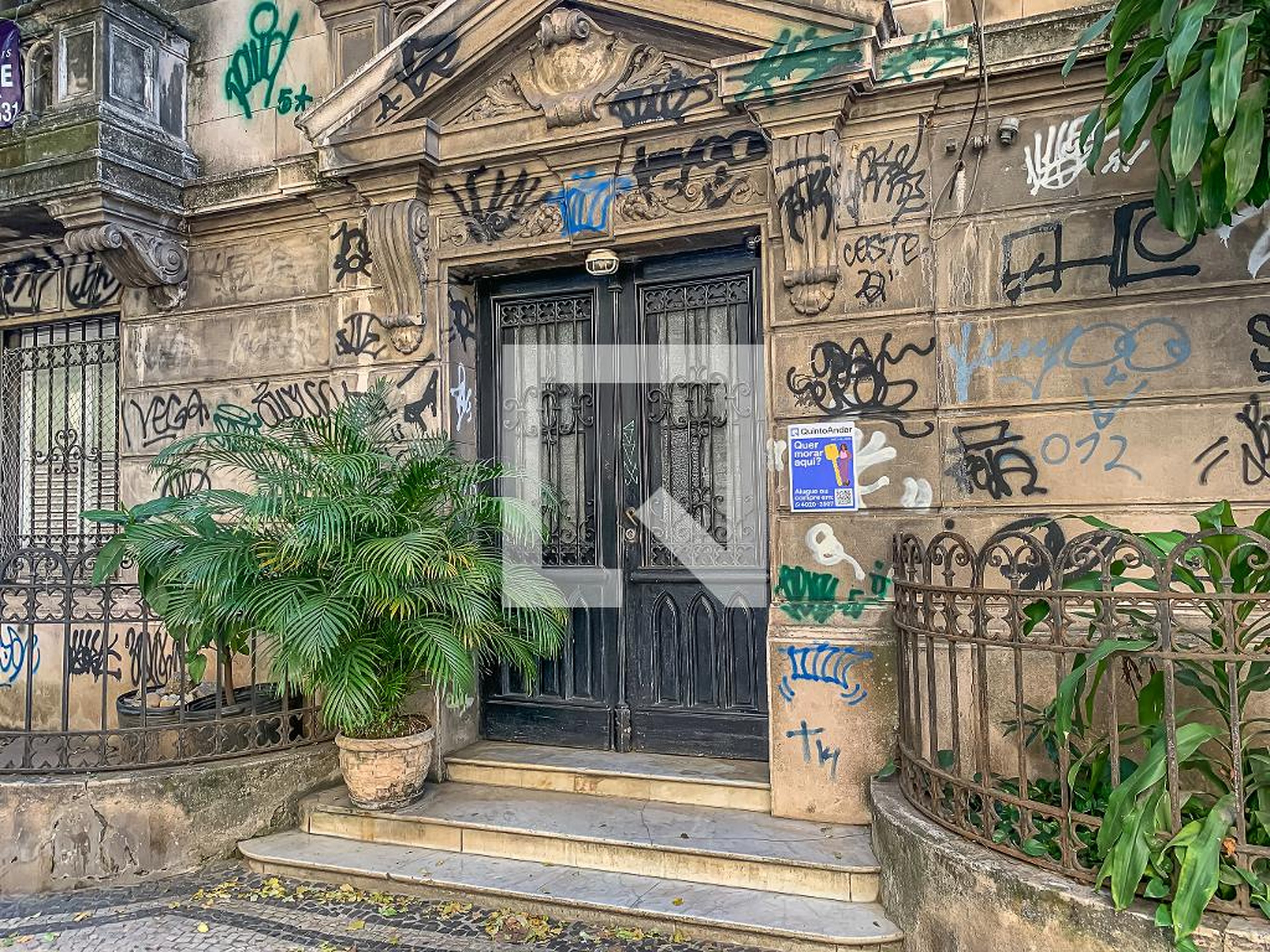 Fachada Condomínio em Avenida Oswaldo Cruz, 4