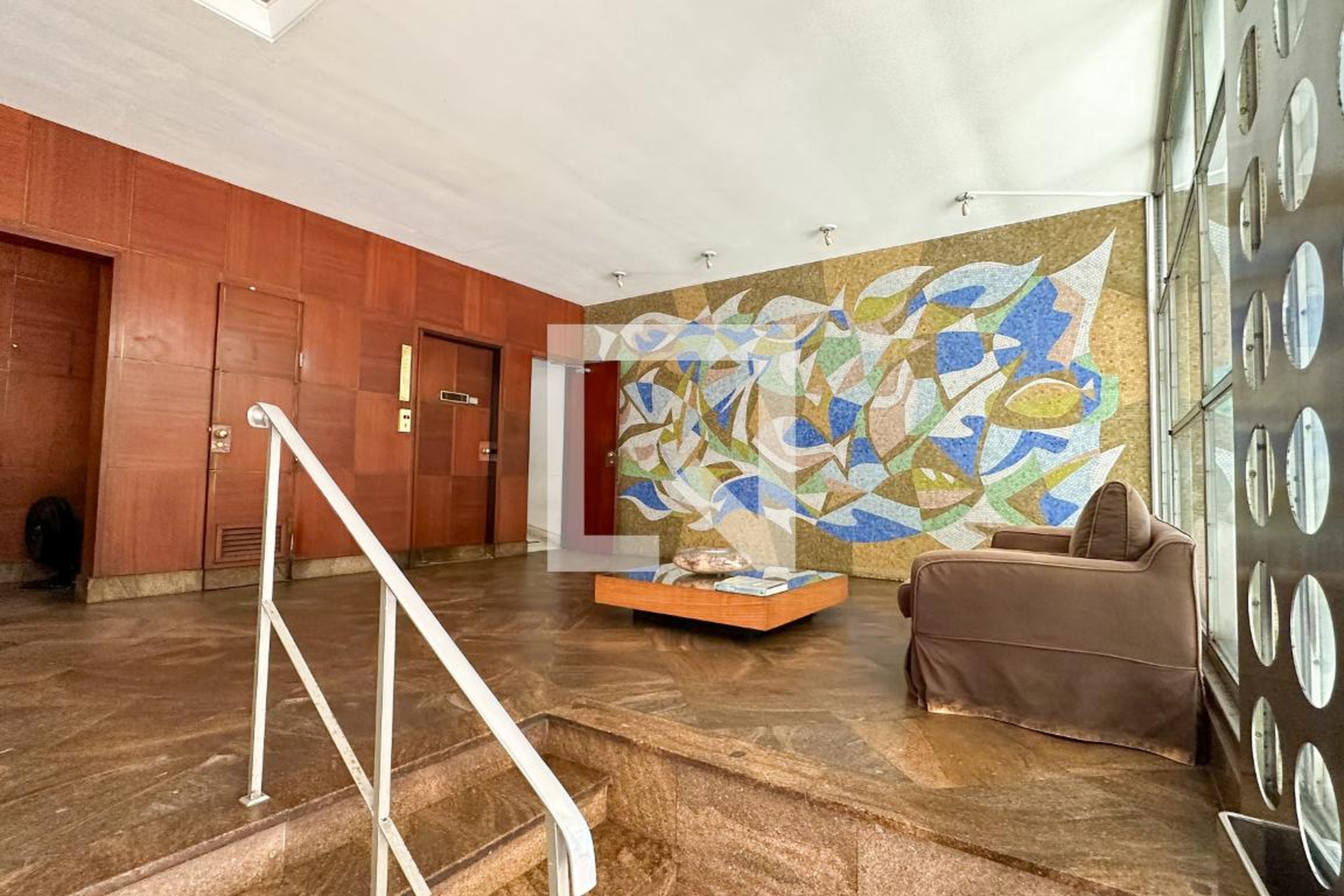 Entrada - Edifício Bolívar