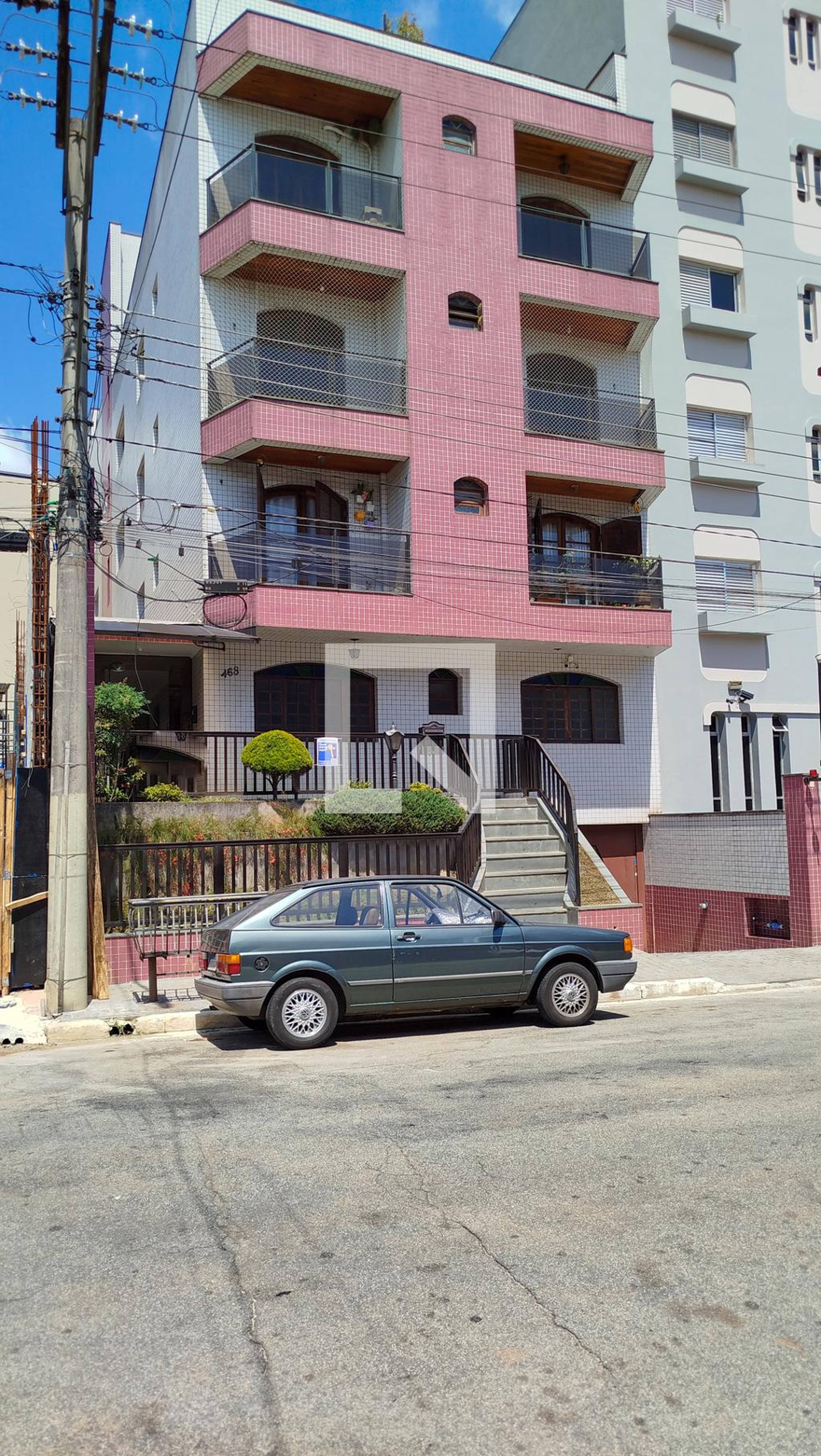 Fachada Condomínio em Rua Guaporé, 468