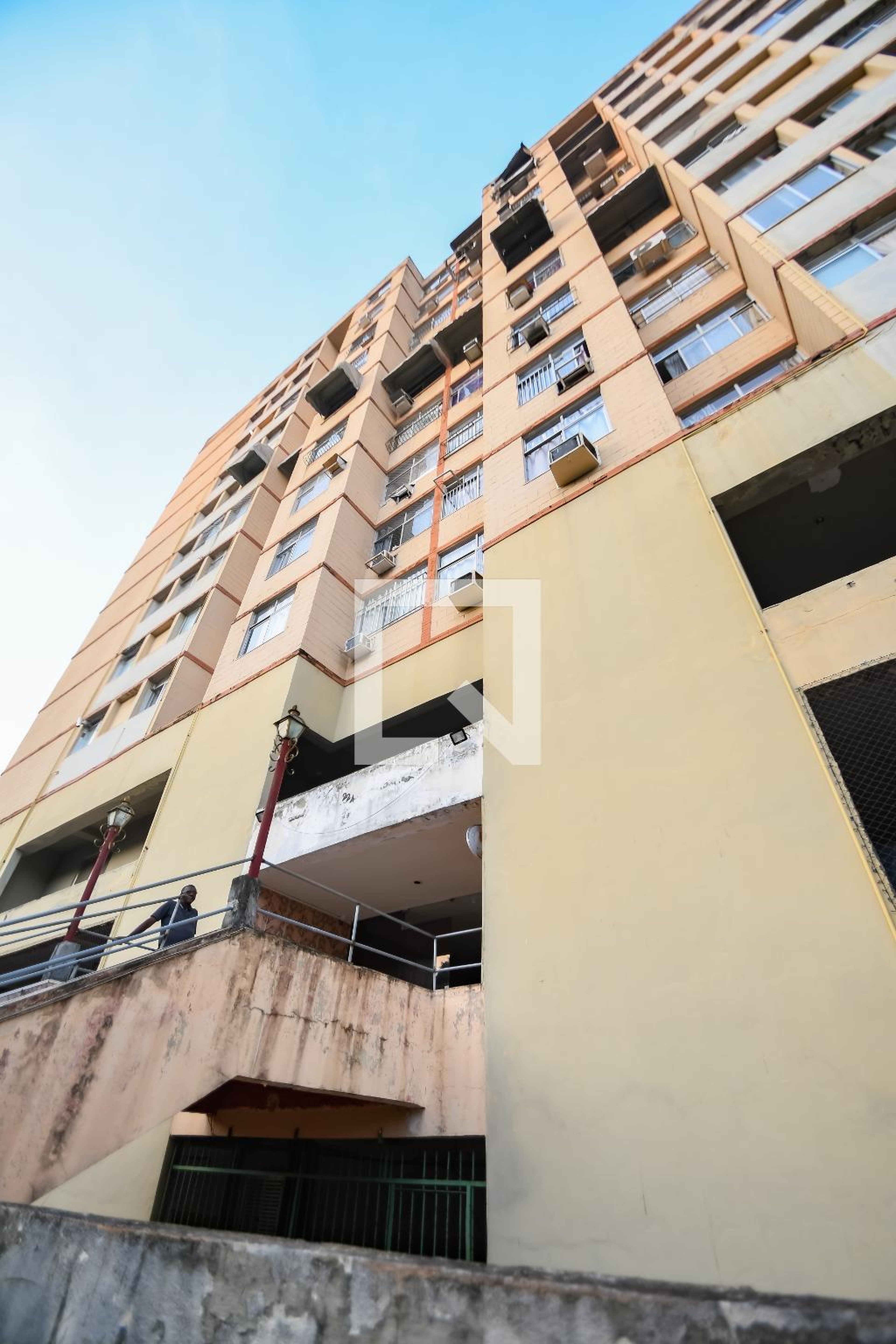 Fachada do Prédio Condomínio Mirante da Abolição