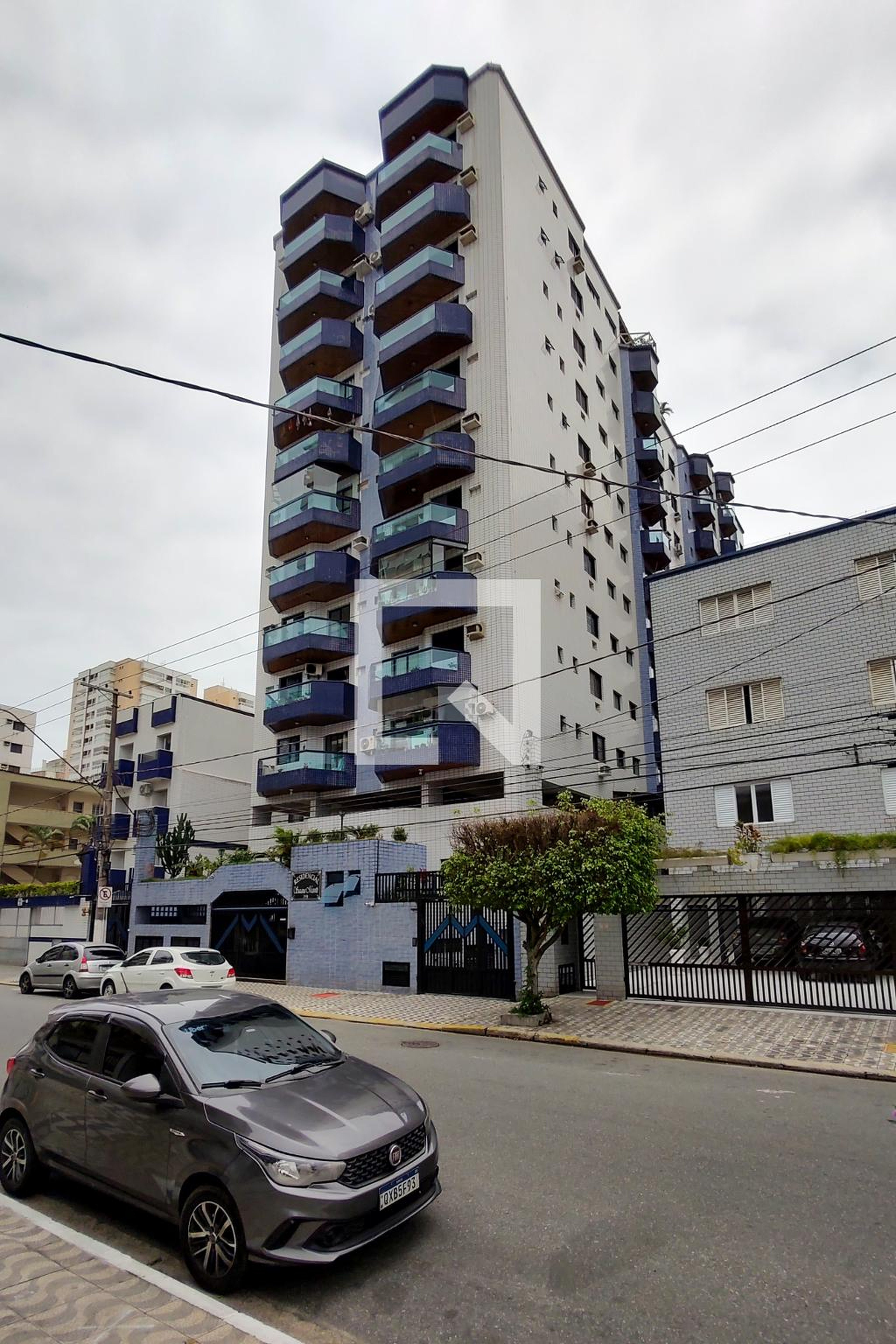 Fachada do Prédio Condomínio Suzana Masotti