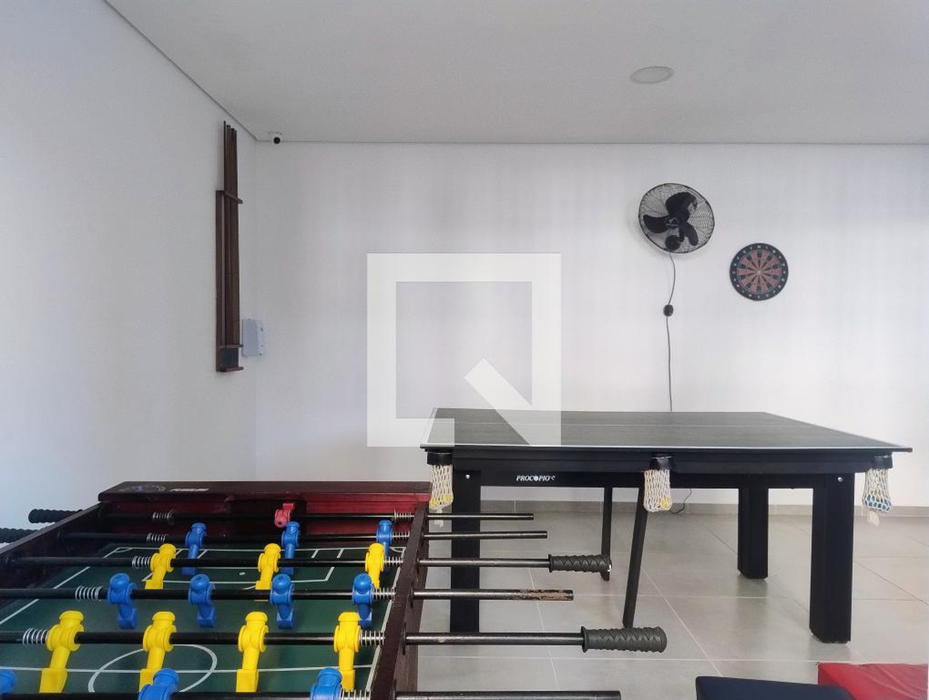 Sala de Jogos - Residencial Bela Vista Fratta