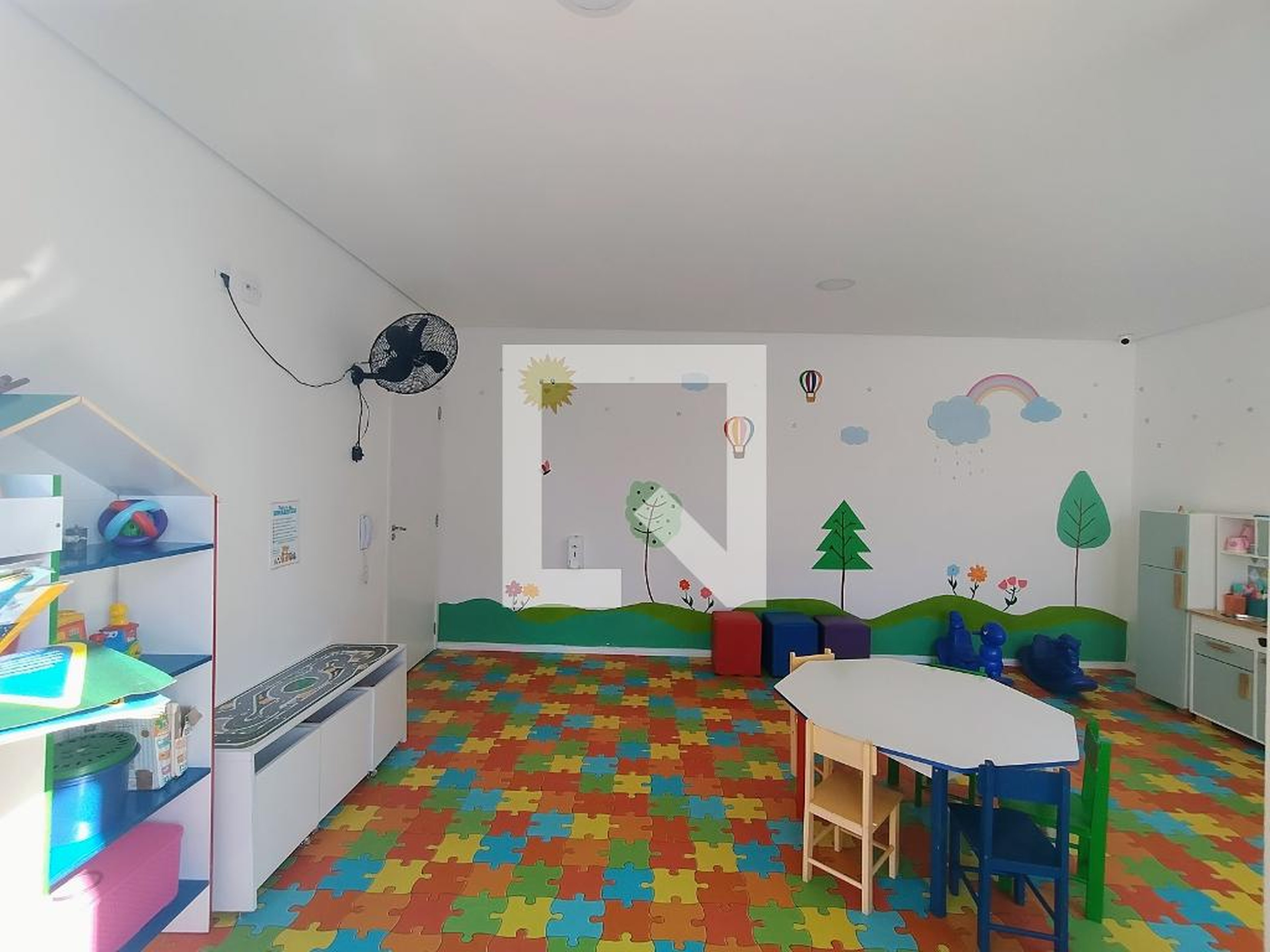 Brinquedoteca - Residencial Bela Vista Fratta