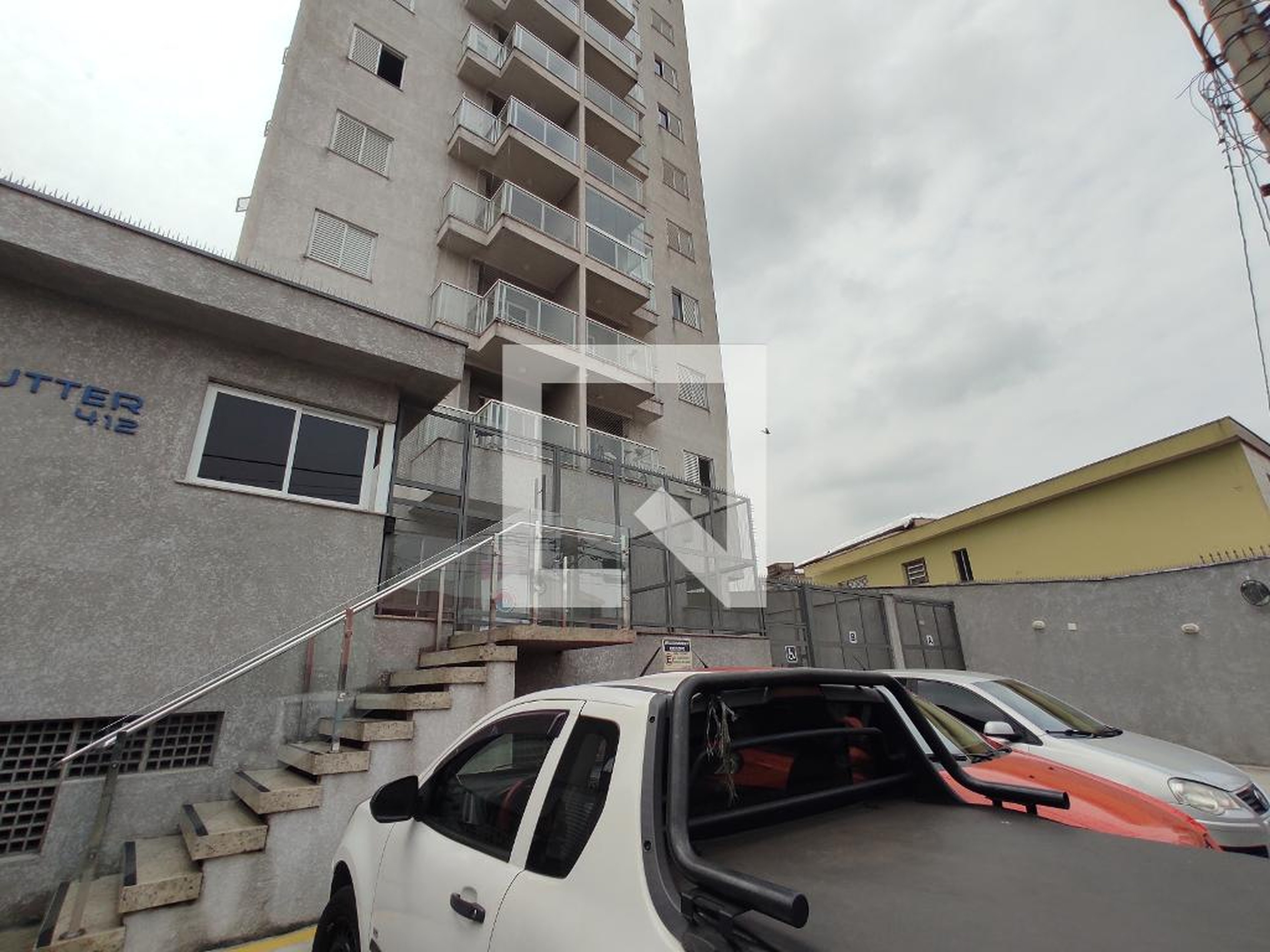 Fachada Condomínio Mutter