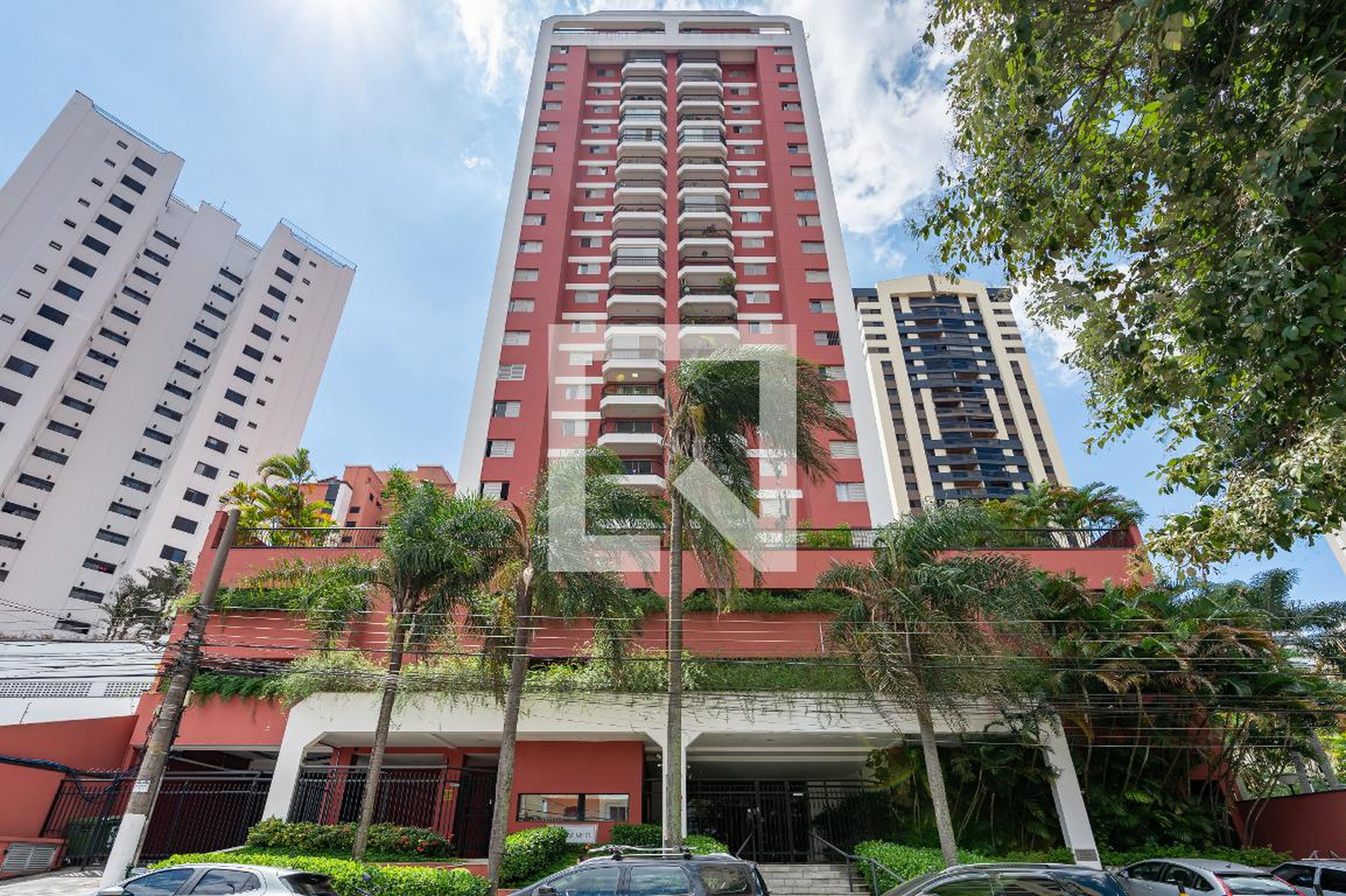 Fachada Condomínio Ilha de Milo