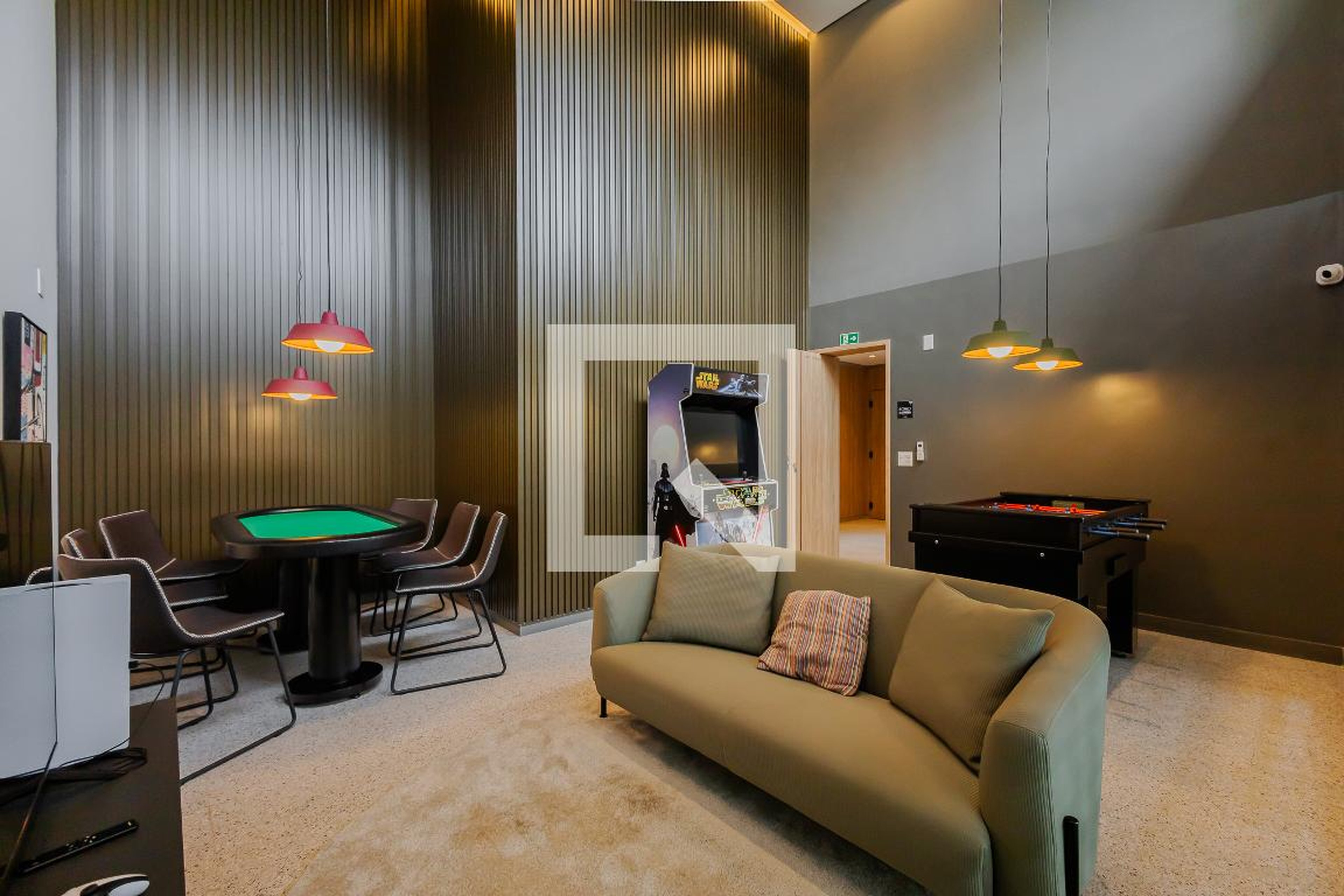 Salão de jogos - Ecos Vila Madalena